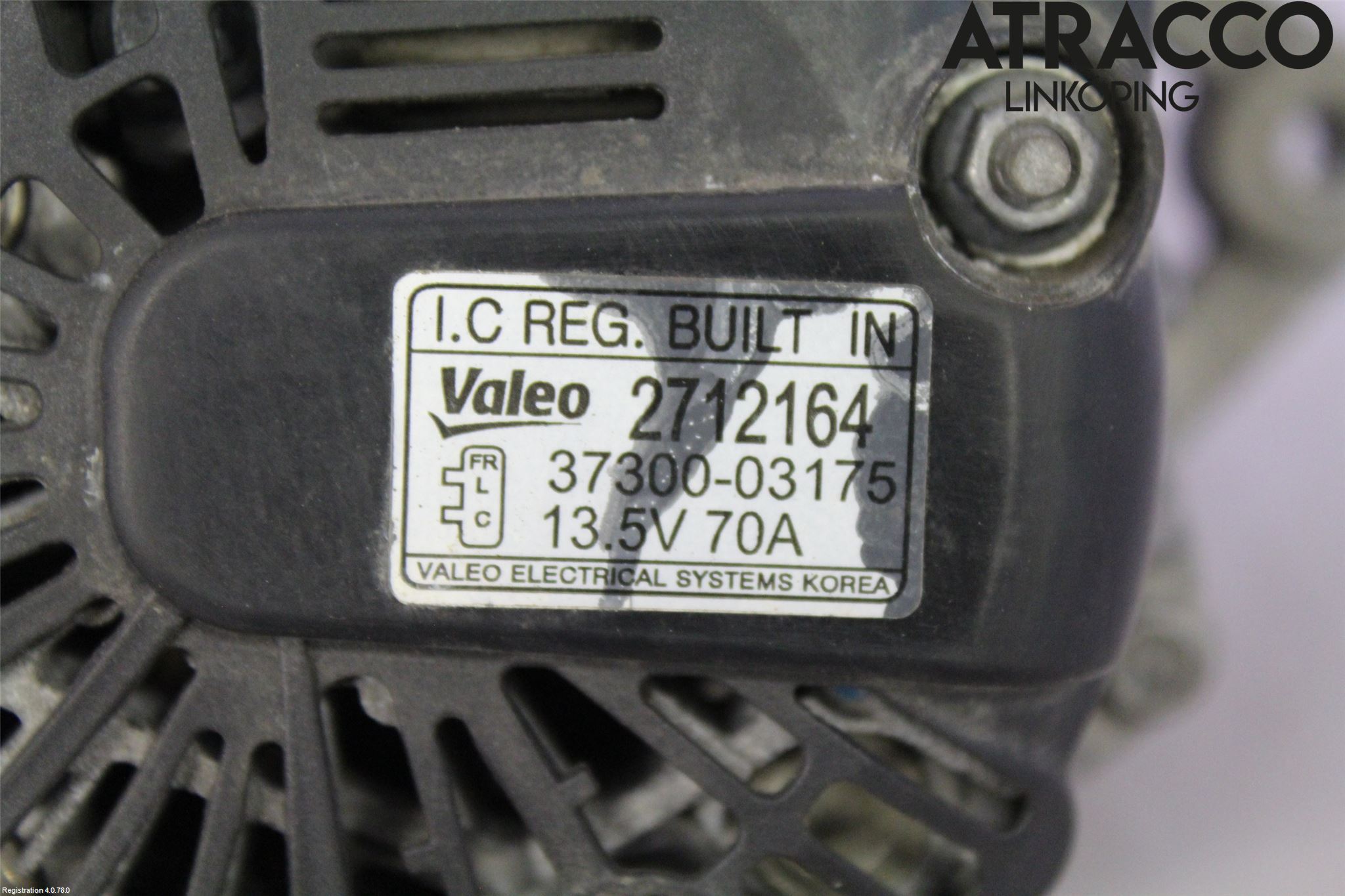 Kia PICANTO 17- Generator