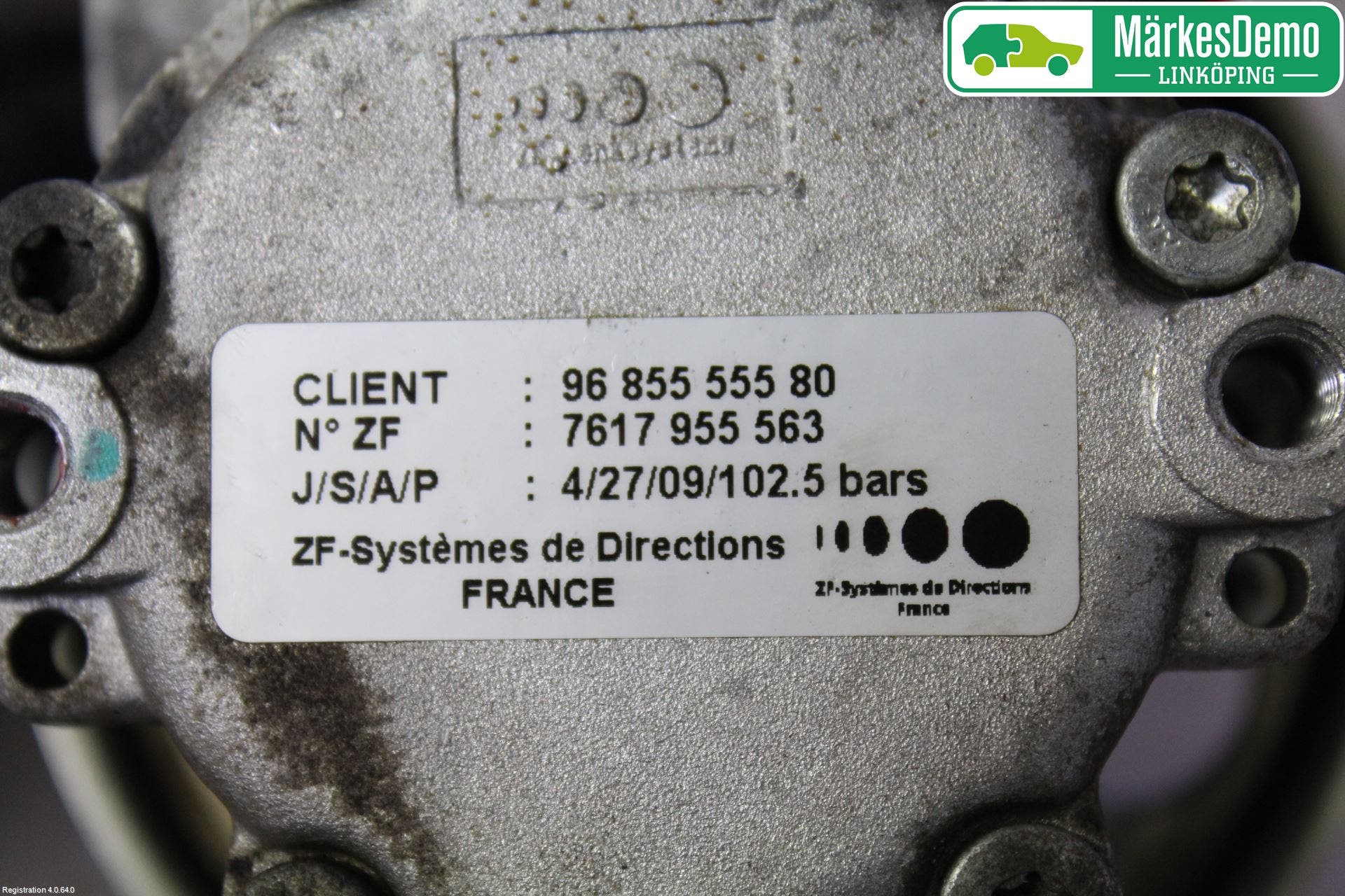 Peugeot PARTNER 08-15 Styrservopump