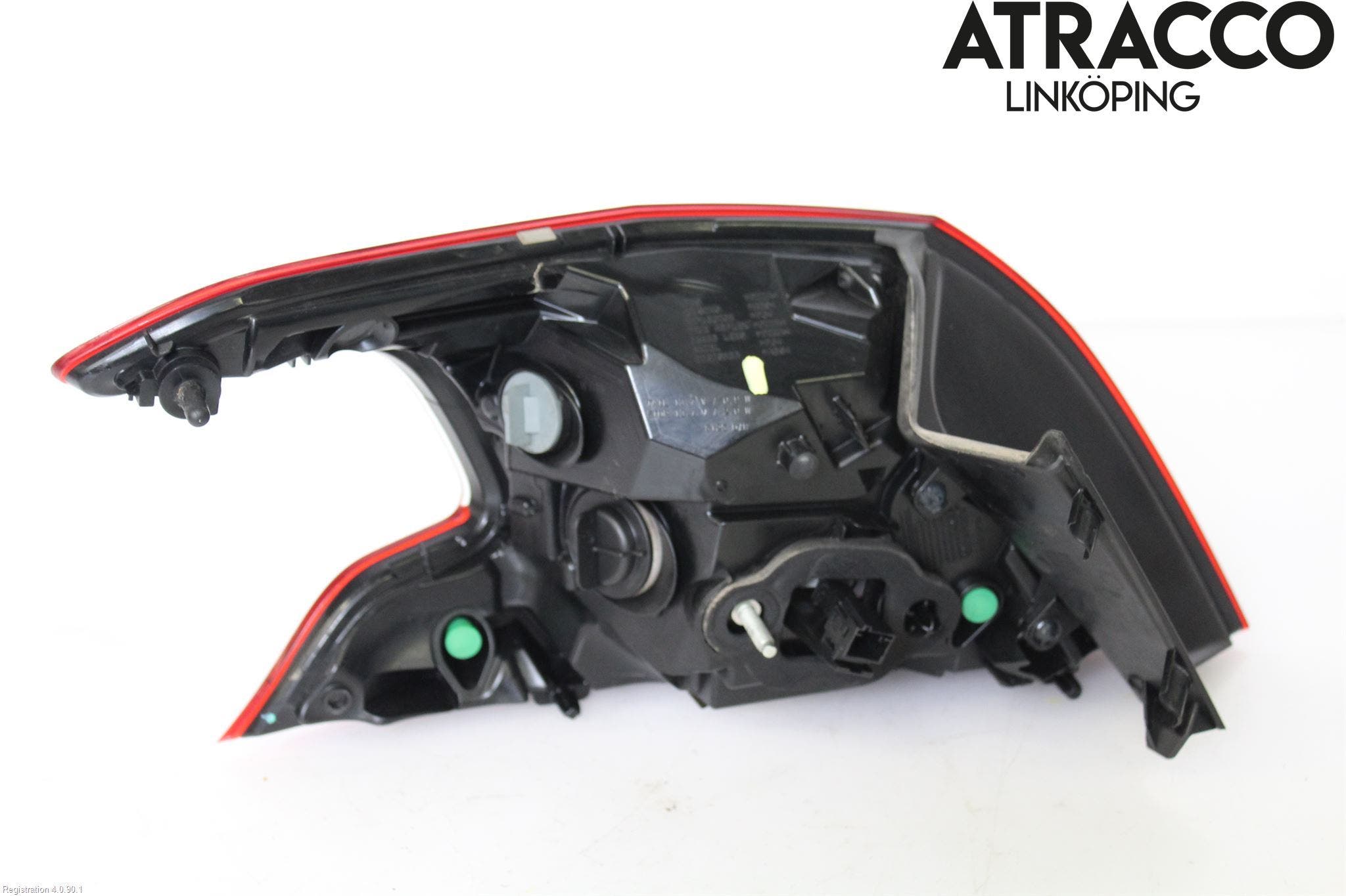 Peugeot 308 14-21 Bakljus Höger