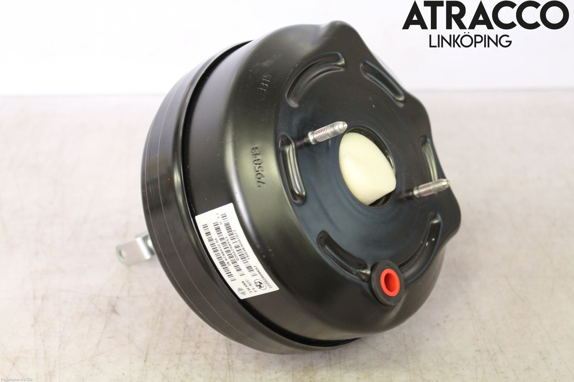 BMW 3 F30/F31/F80 12-19 Bromsservo