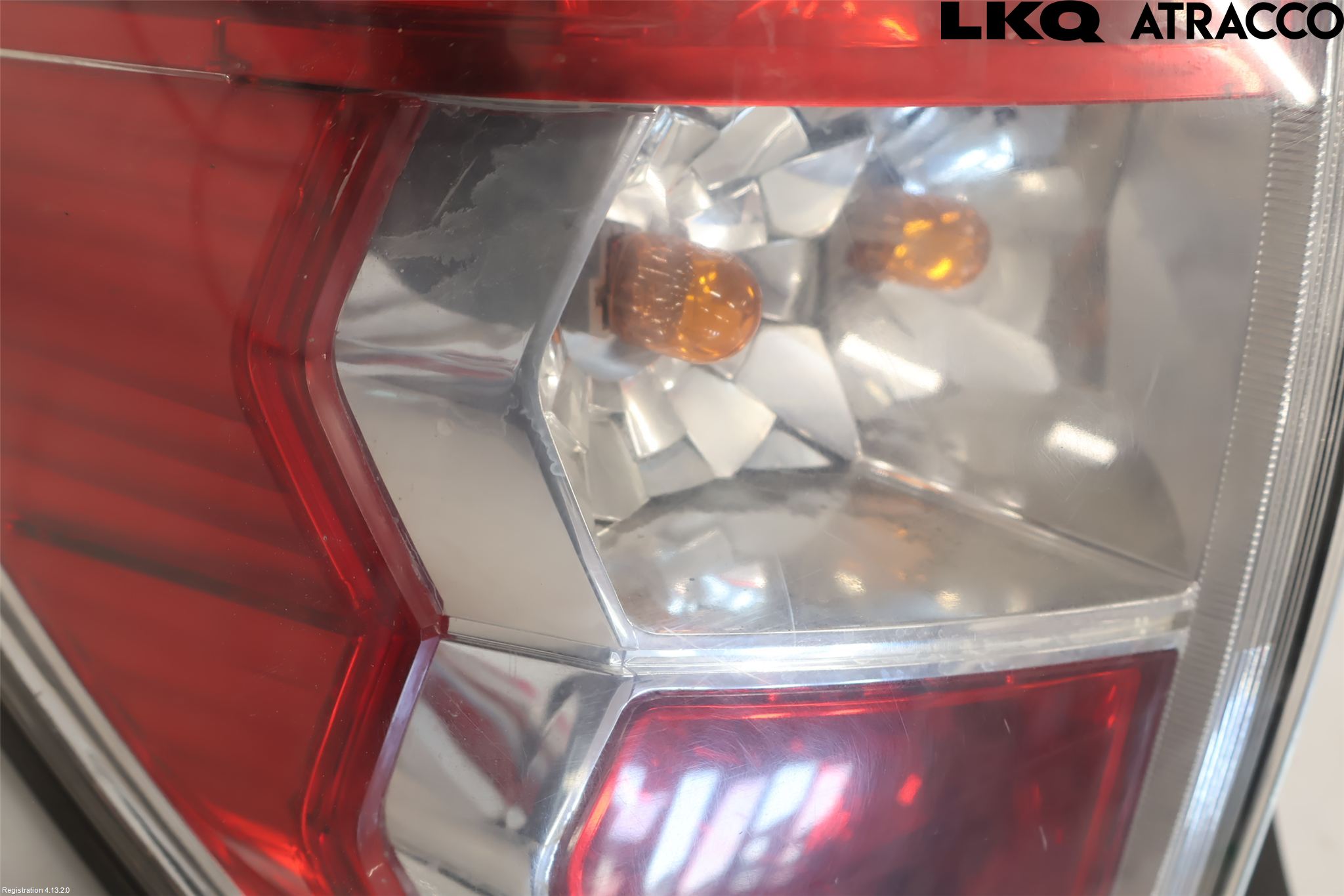 Subaru FORESTER SH  08-13 Bakljus Vänster