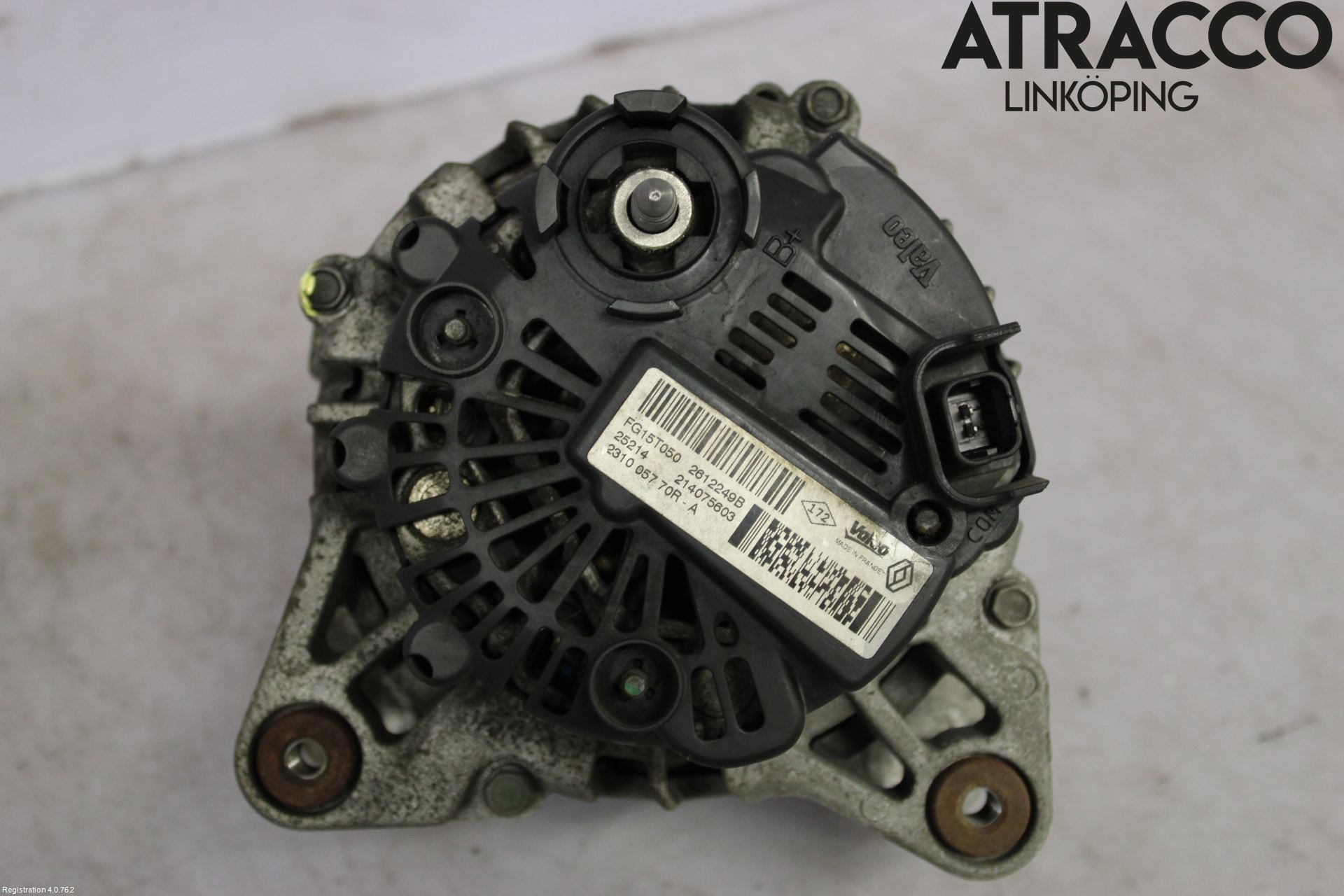 Dacia DUSTER 10-17 Generator