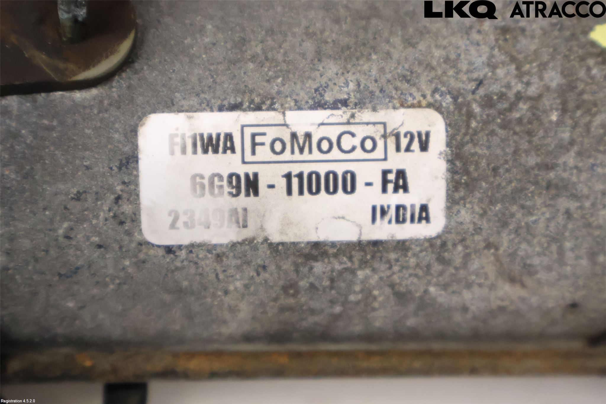 Ford S-MAX 06-15 Startmotor Diesel