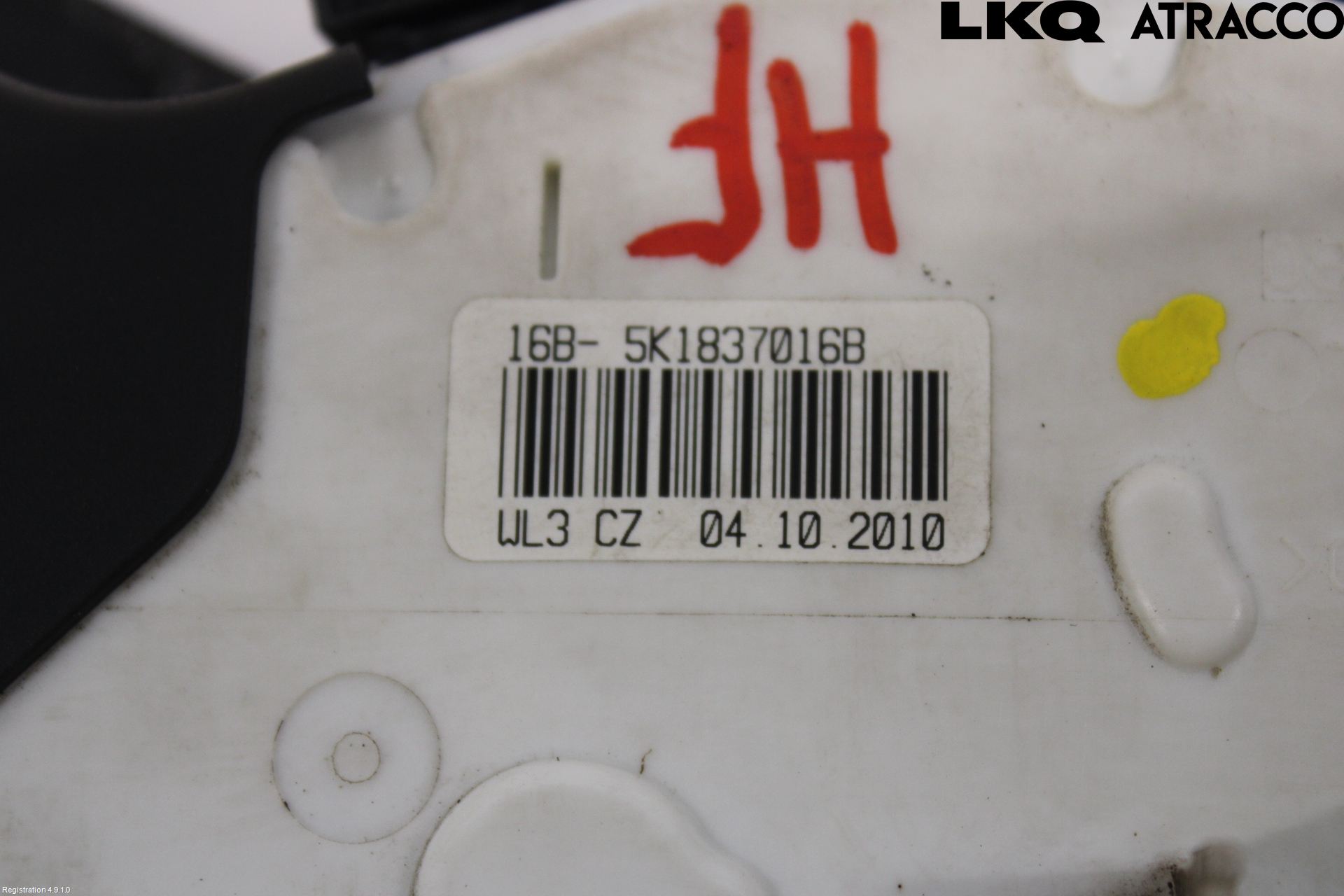 Volkswagen VW SHARAN 11- Låskista-Dörrlås