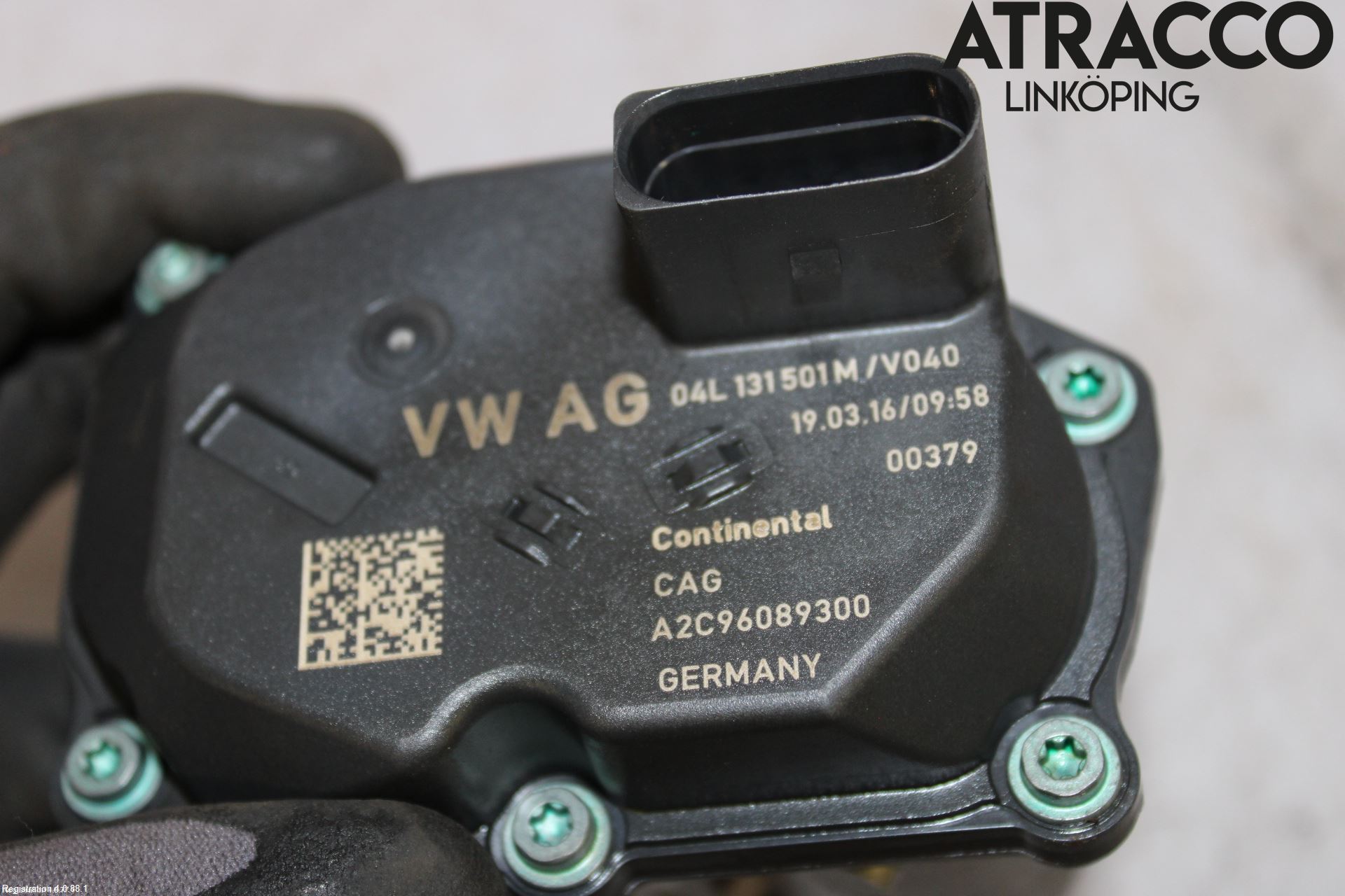 Volkswagen VW GOLF / E-GOLF VII 13-20 Egr Ventil