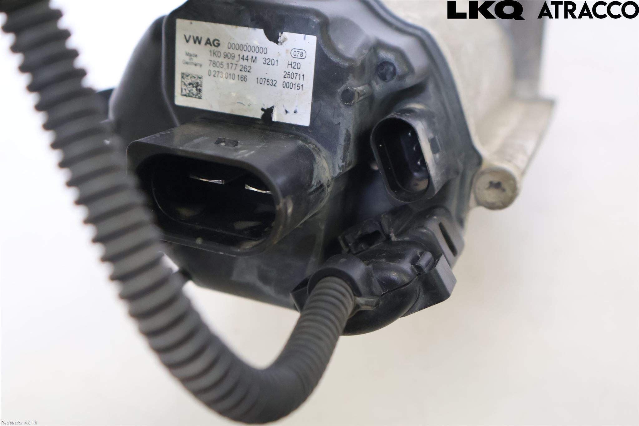 Volkswagen VW JETTA VI 11- Styrväxel-Snäcka Elektrisk