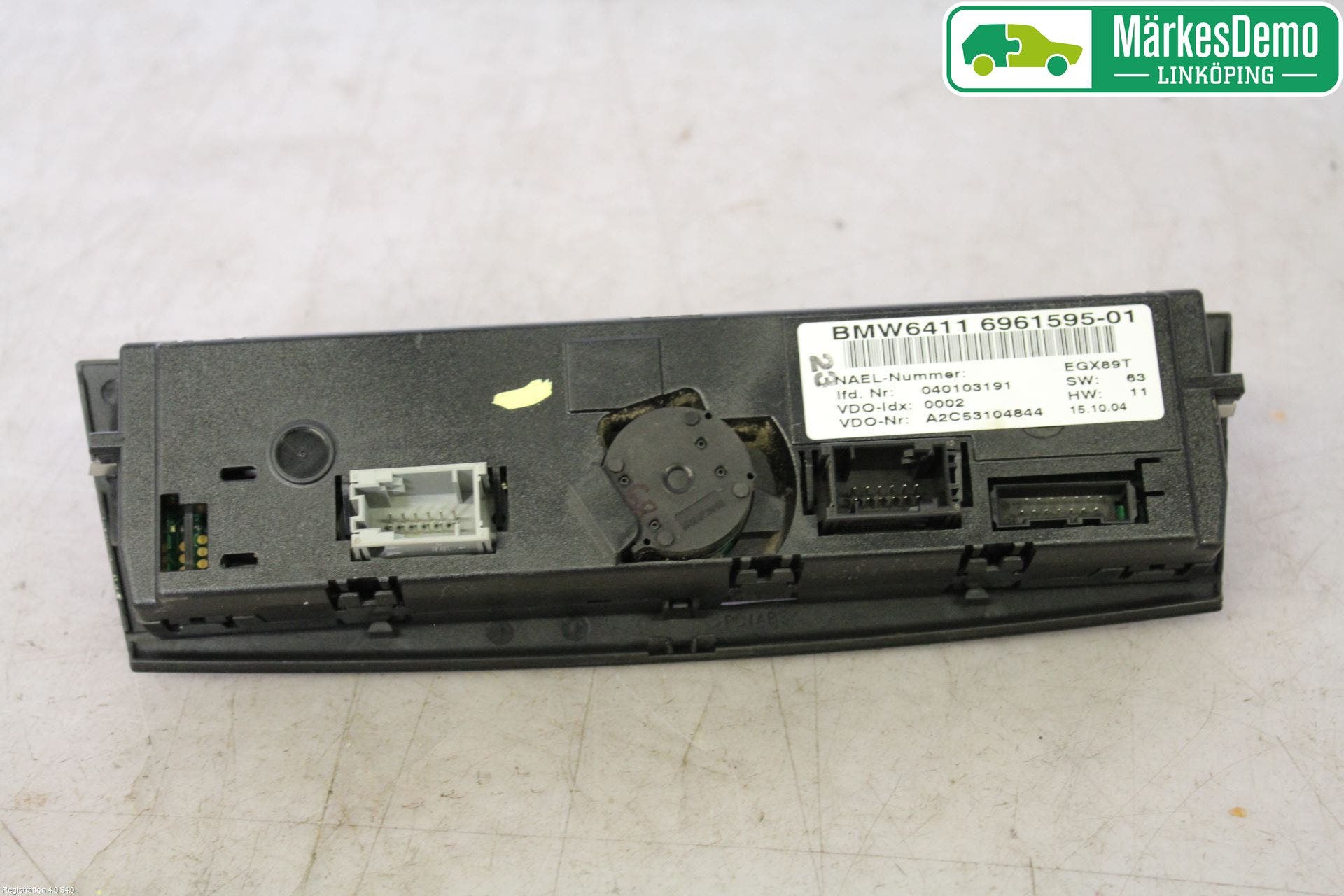 BMW 1 E87/81 5D/3D 03-11 Ac Styrenhet Ac Manöveren