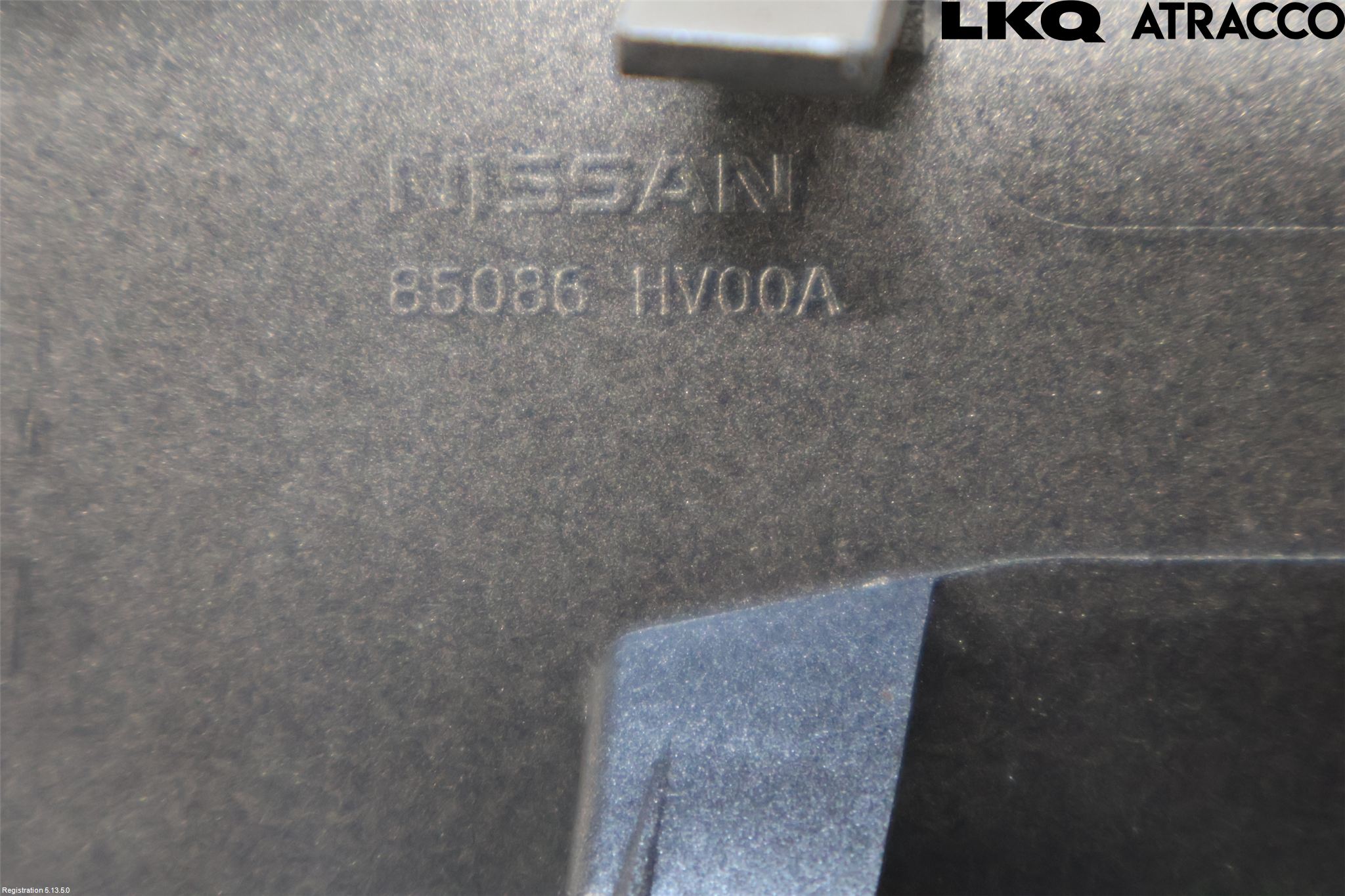 Nissan QASHQAI 17-21 Stötfångardel Bak Hö