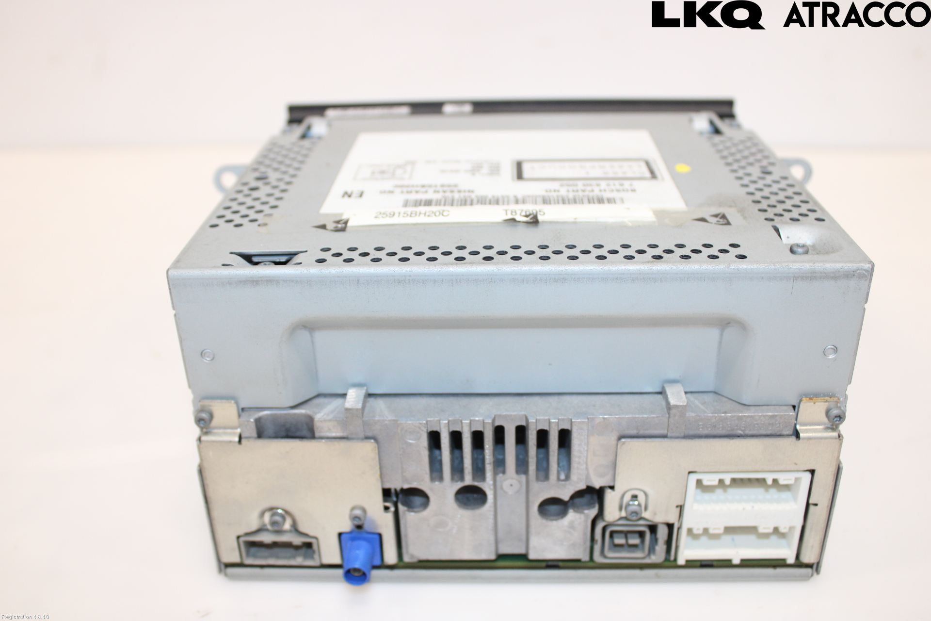 Nissan QASHQAI 10-14 Cd Radio - Multimediapanel
