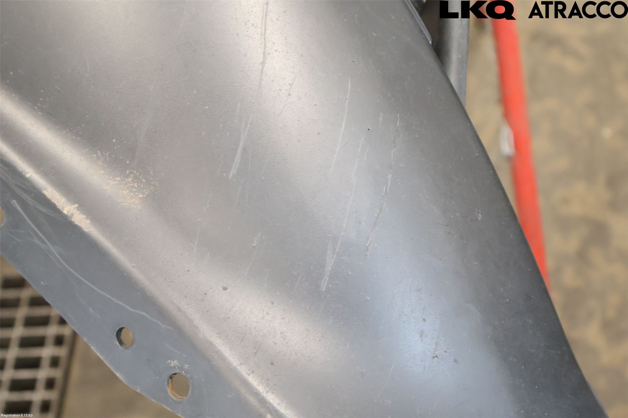 Nissan JUKE 14-19 Spoiler Fram