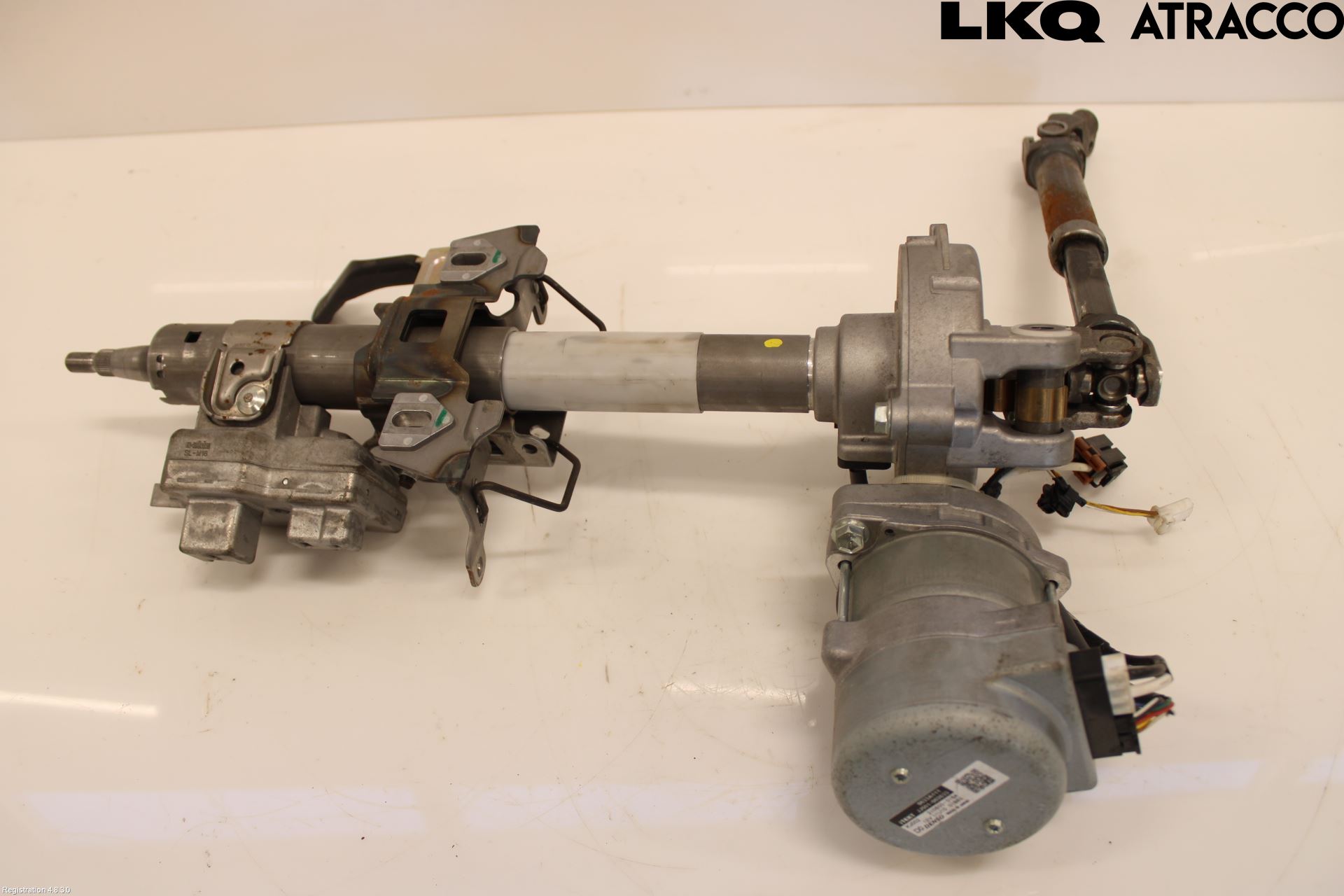 Mitsubishi ECLIPS CROSS Rattaxelagg Med Inb Servo