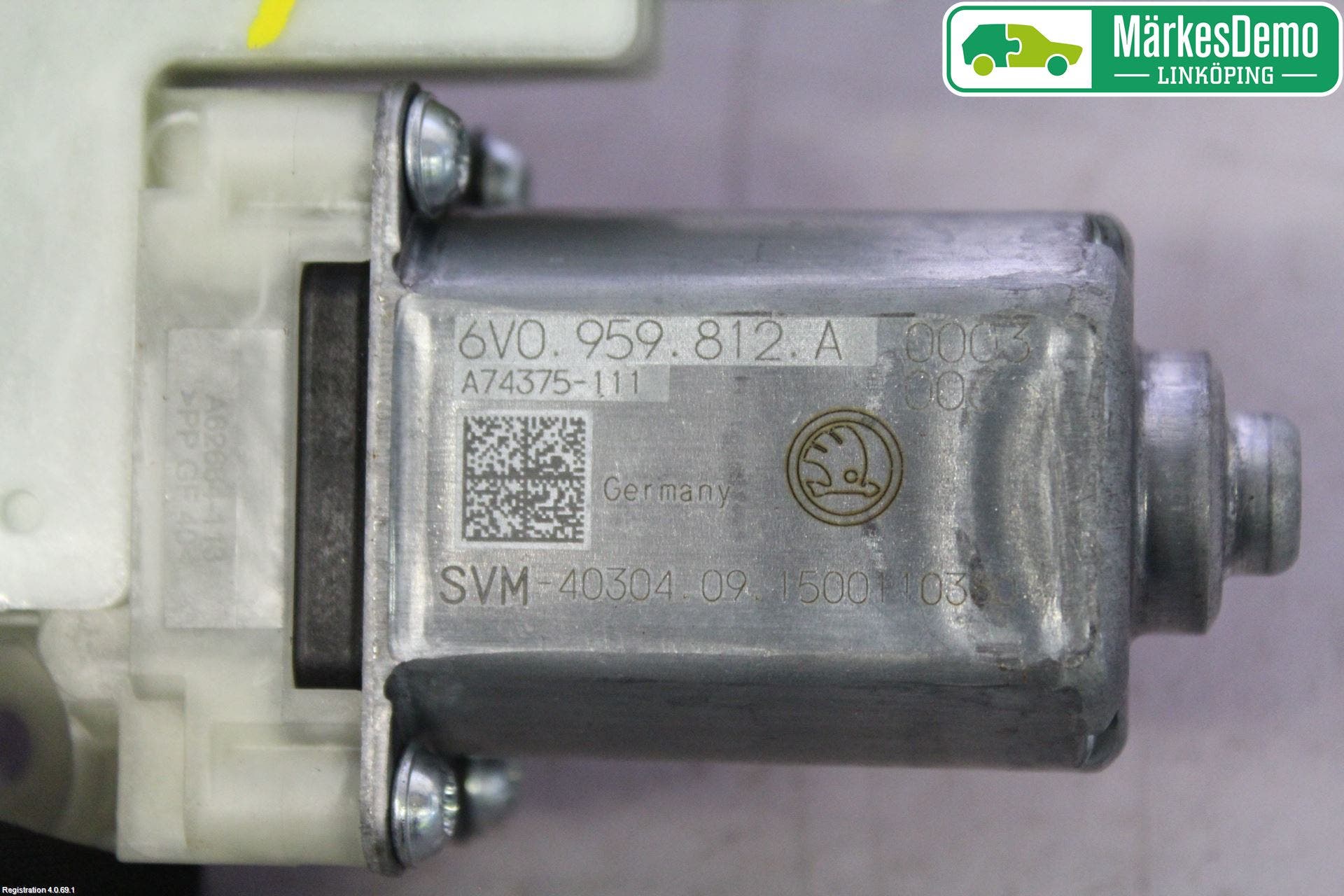 Skoda FABIA 15-21 Fönsterhissmotor