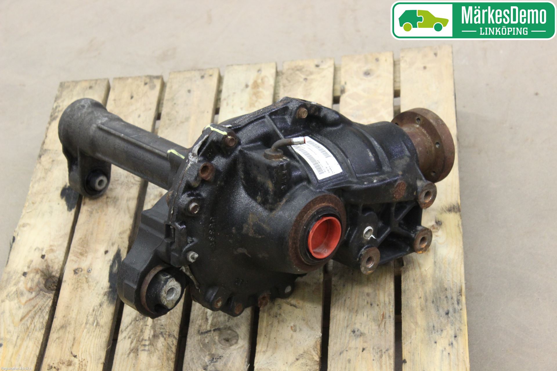 Landrover LAND ROVER DISCOVERY 4 10-16 Framvagn Diffrential