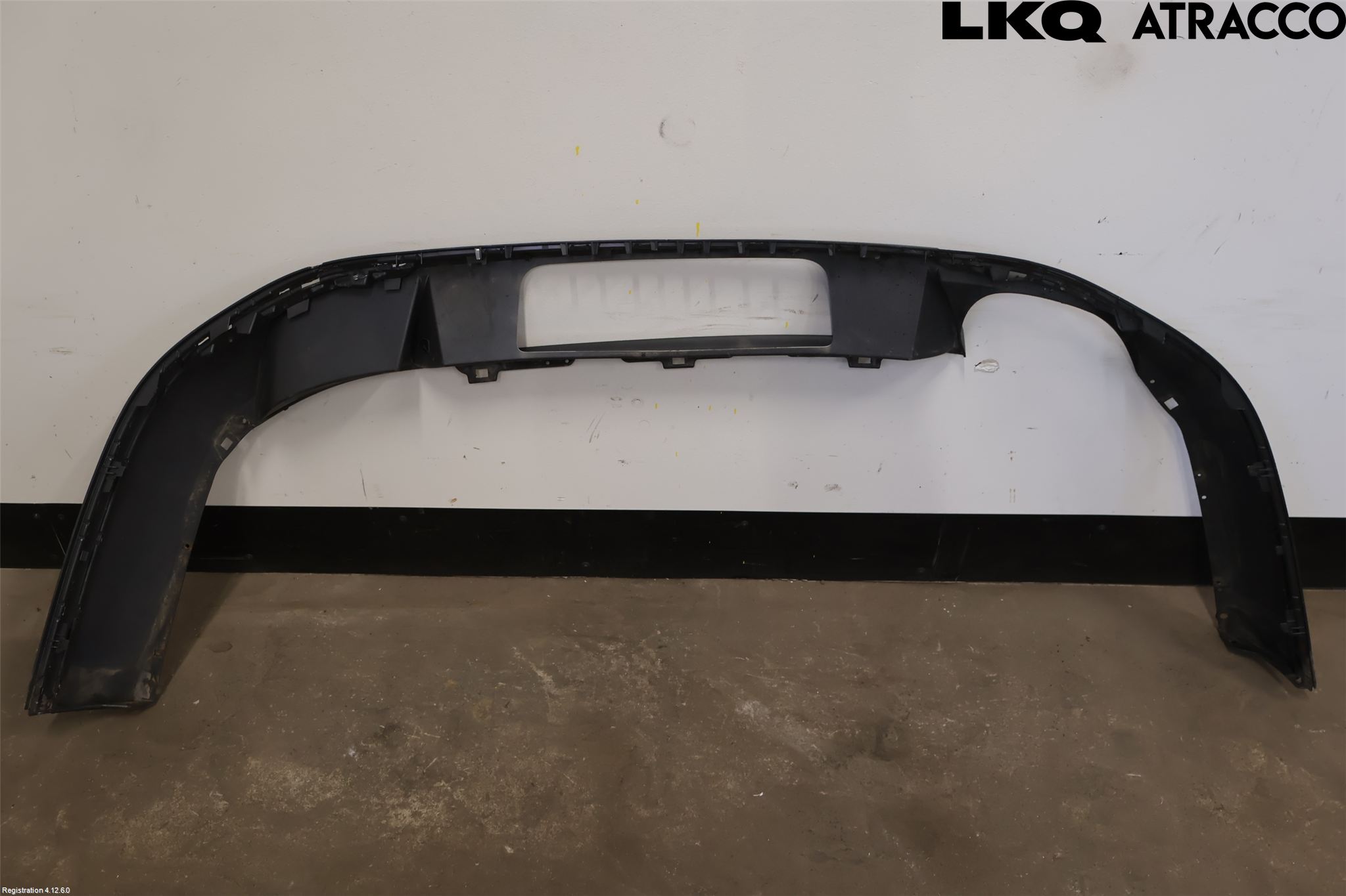 Volkswagen VW PASSAT 15-19 Spoiler Bak