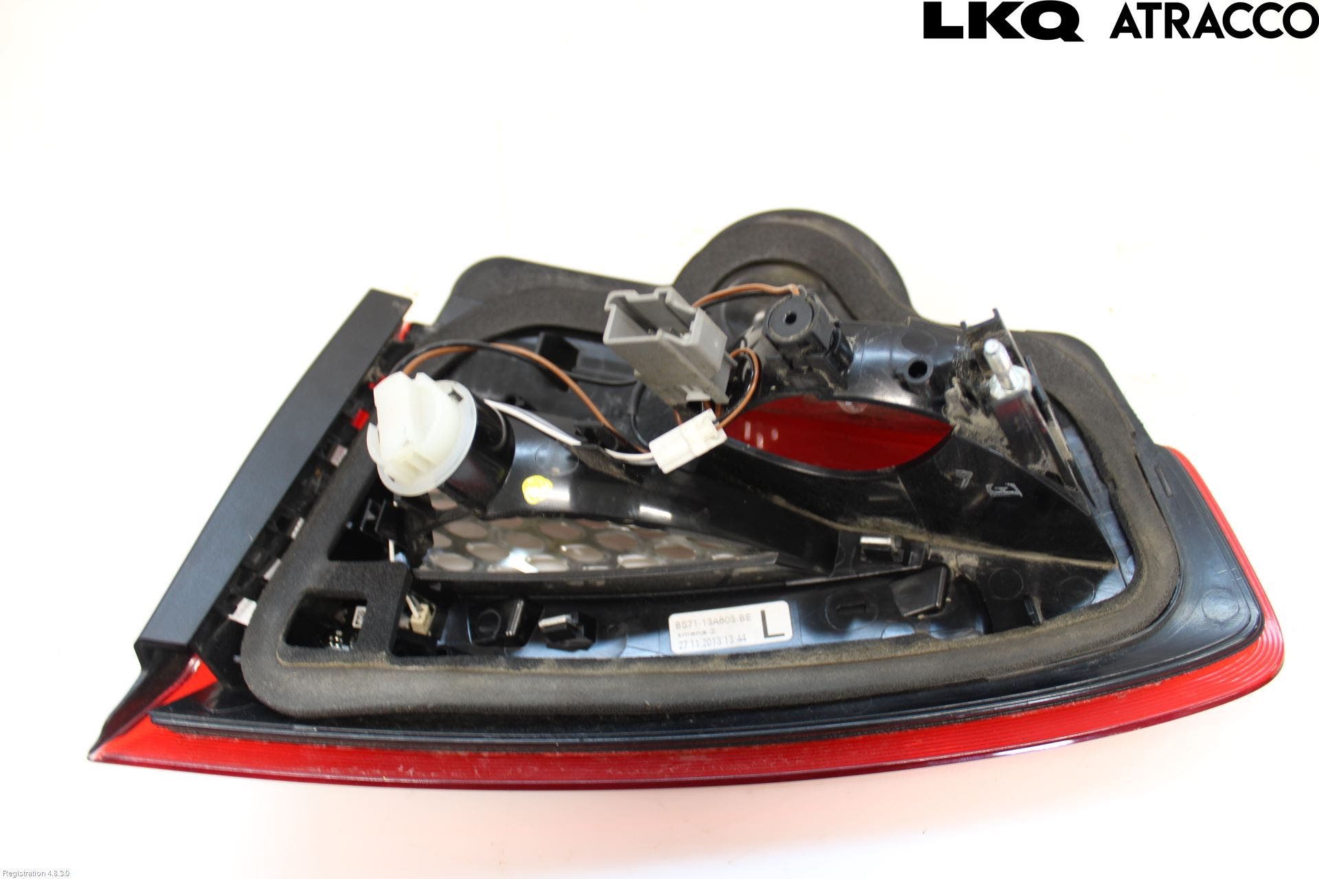 Ford MONDEO 07-15 Bakljus Lucka Vä