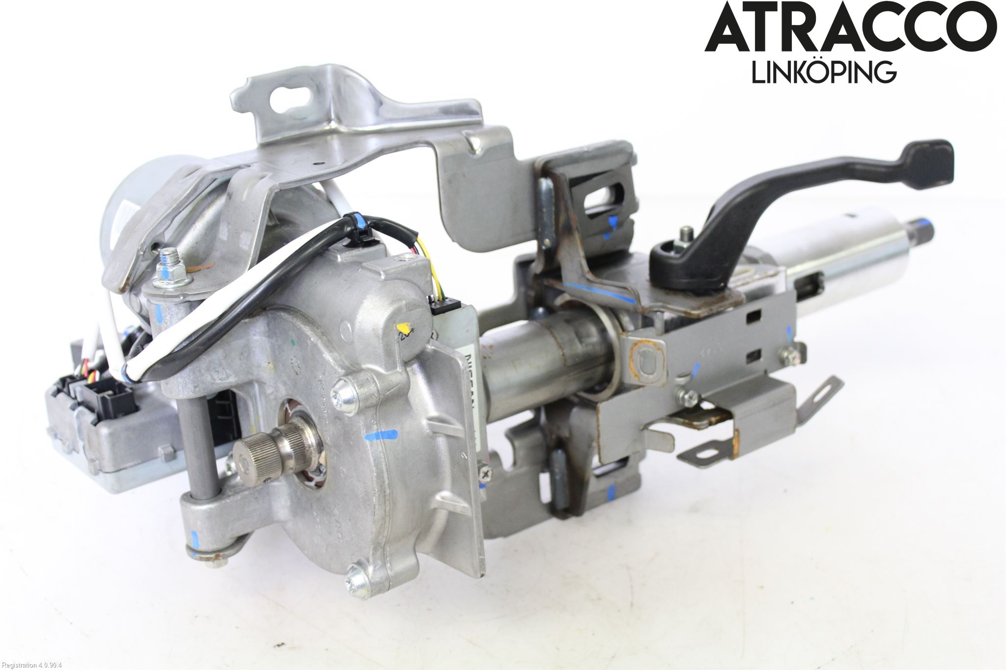 Nissan QASHQAI 17-21 Rattaxelagg Med Inb Servo