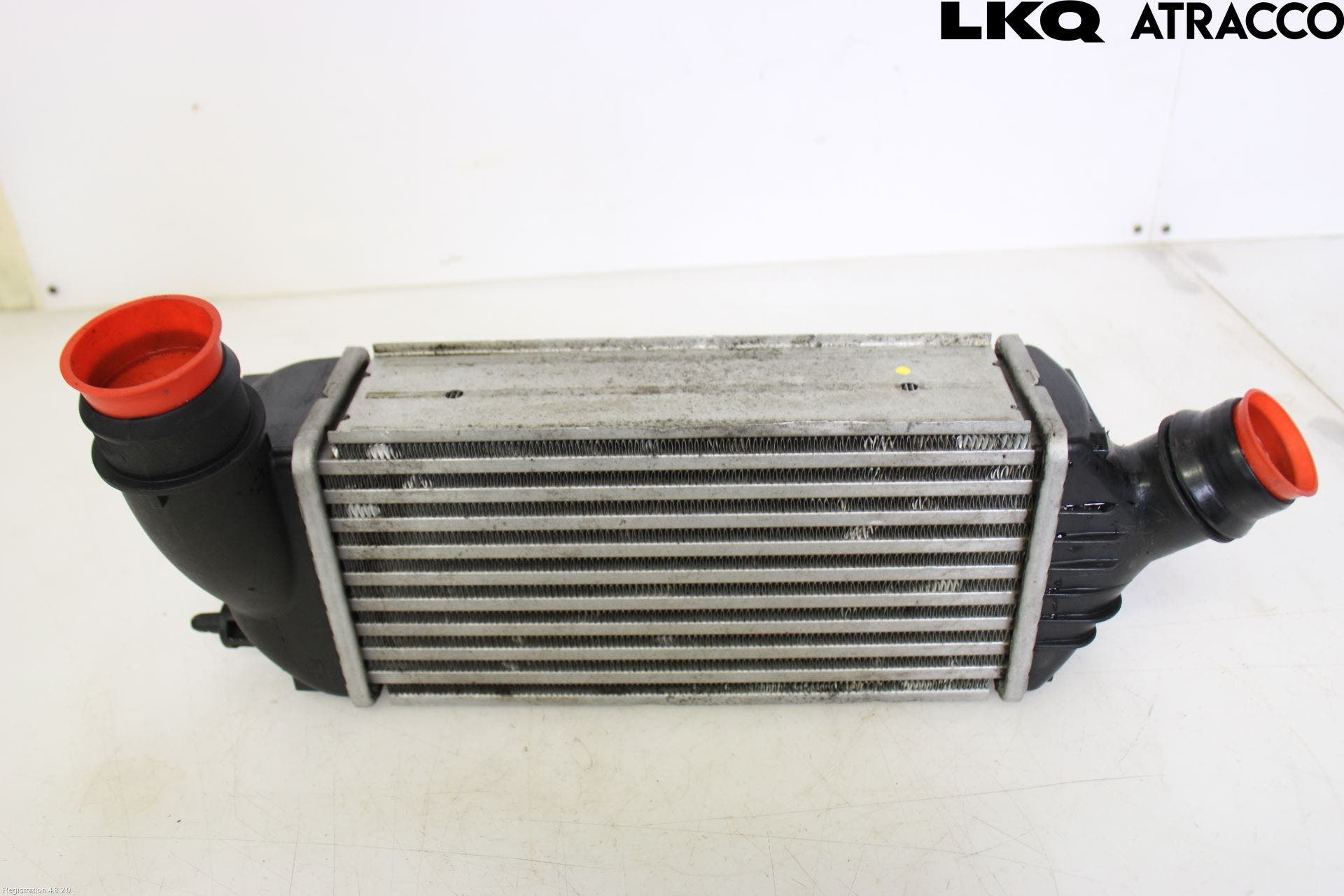 Peugeot EXPERT 15-16 Laddluft-Intercooler Kyl