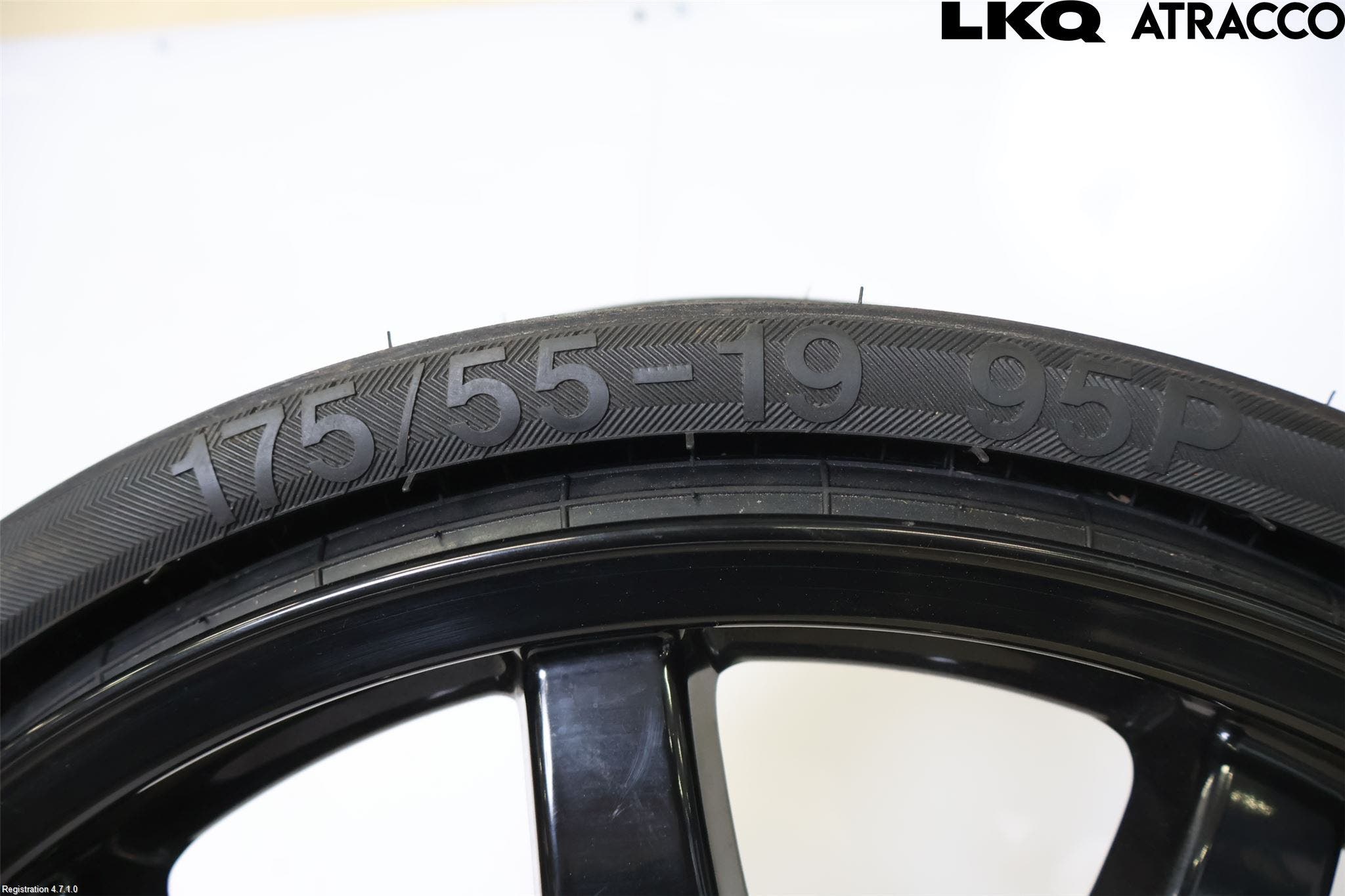 Audi A4 ALLROAD 09-16 Hjul Reservhjul Minityp