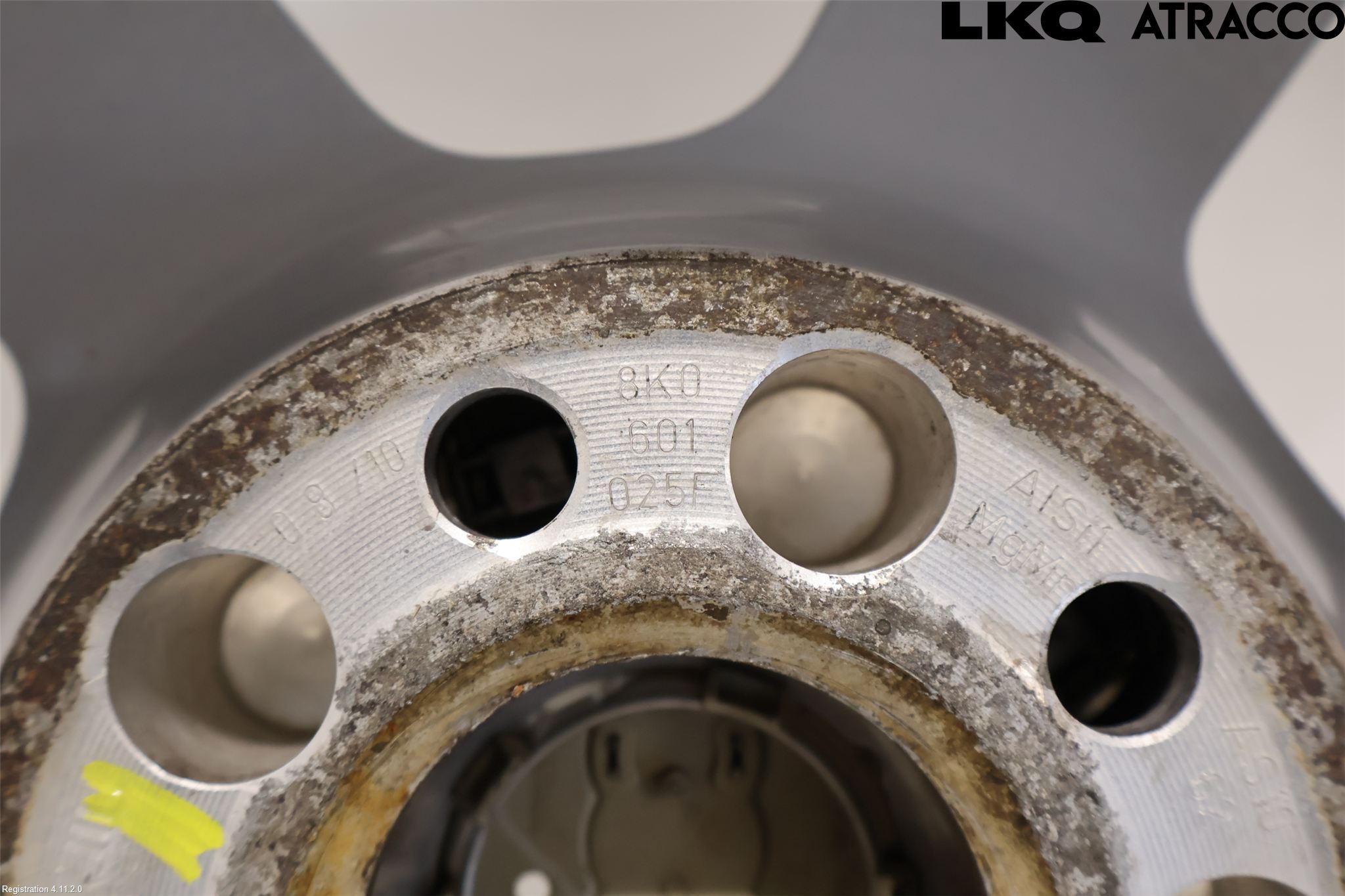 Audi A4/S4 08-11 Fälg Aluminium