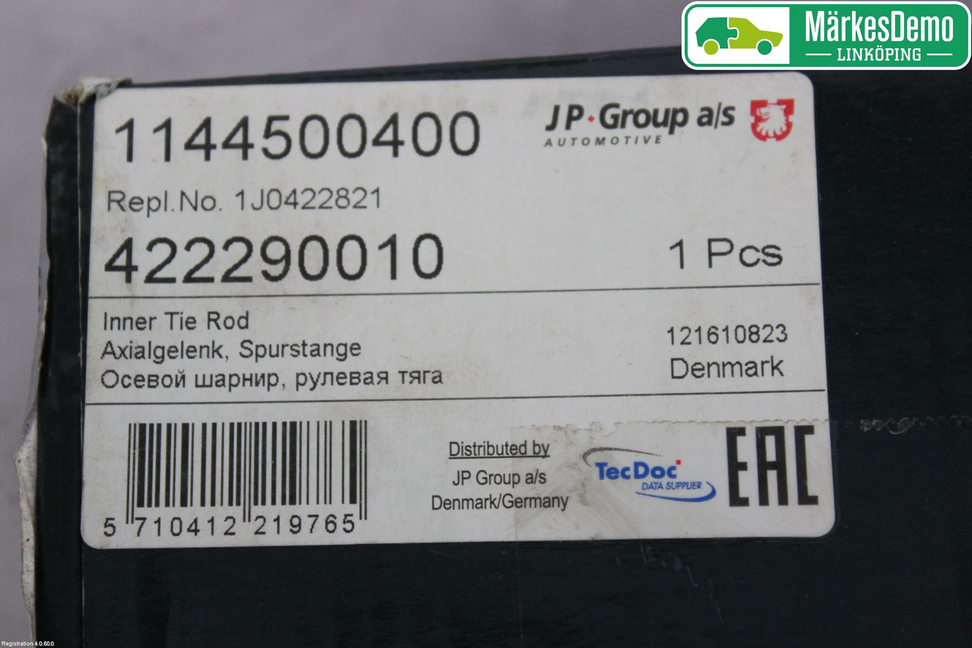 Seat LEON -05 Styrstag (Utan Led) Mitt