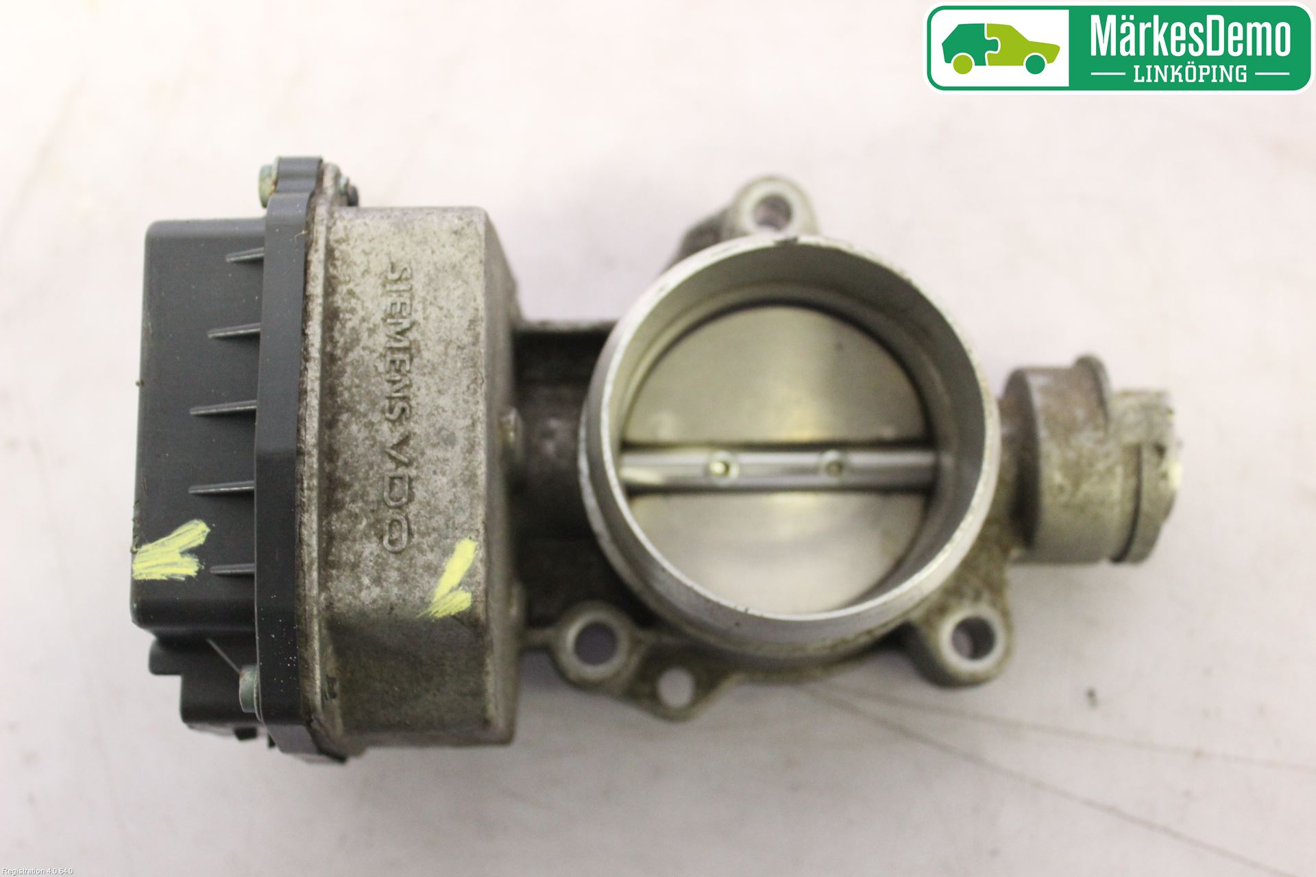 Citroen C5     05-08 Injspjällhus