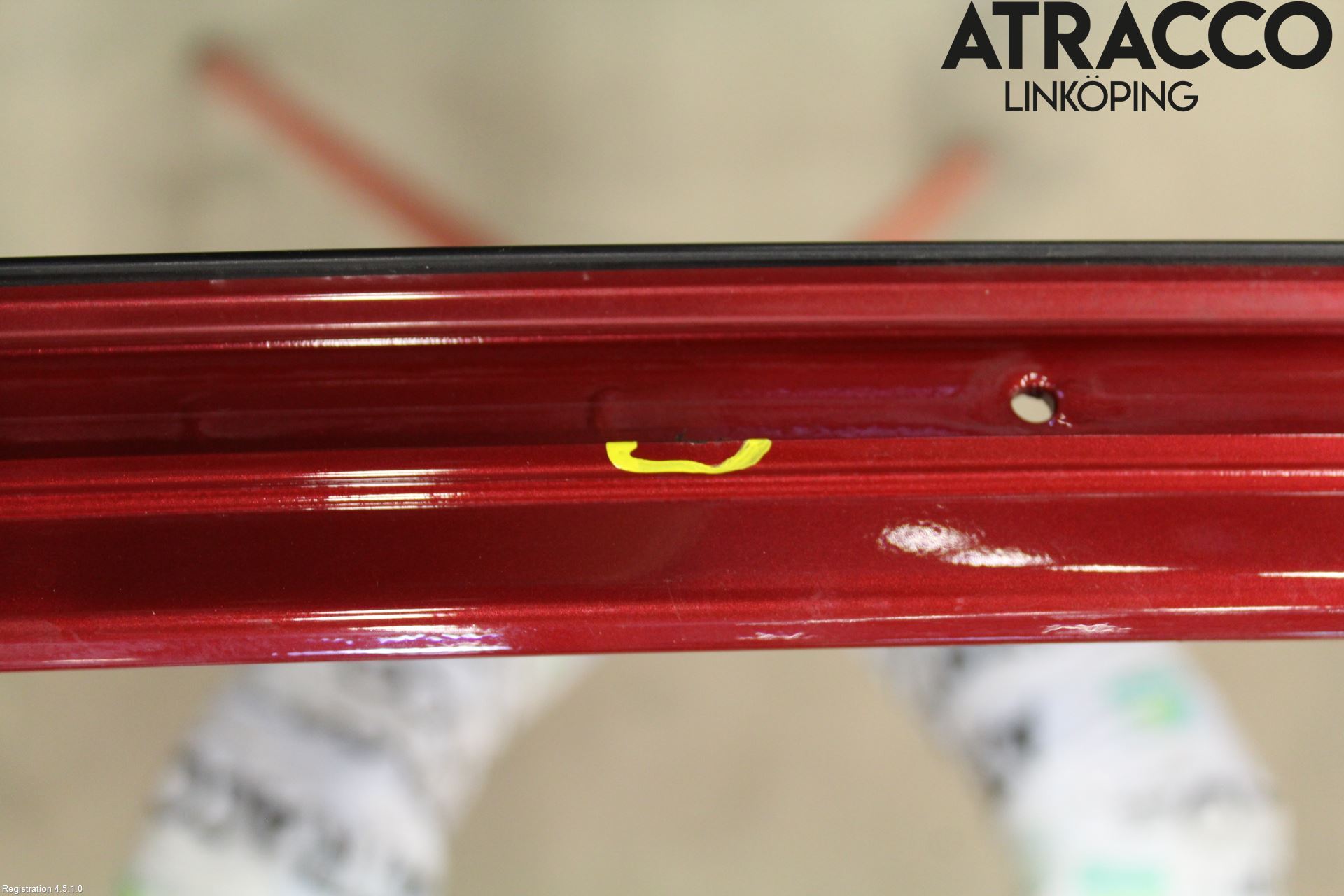 Hyundai i30 FD 07-12 Dörr Bak Vänster