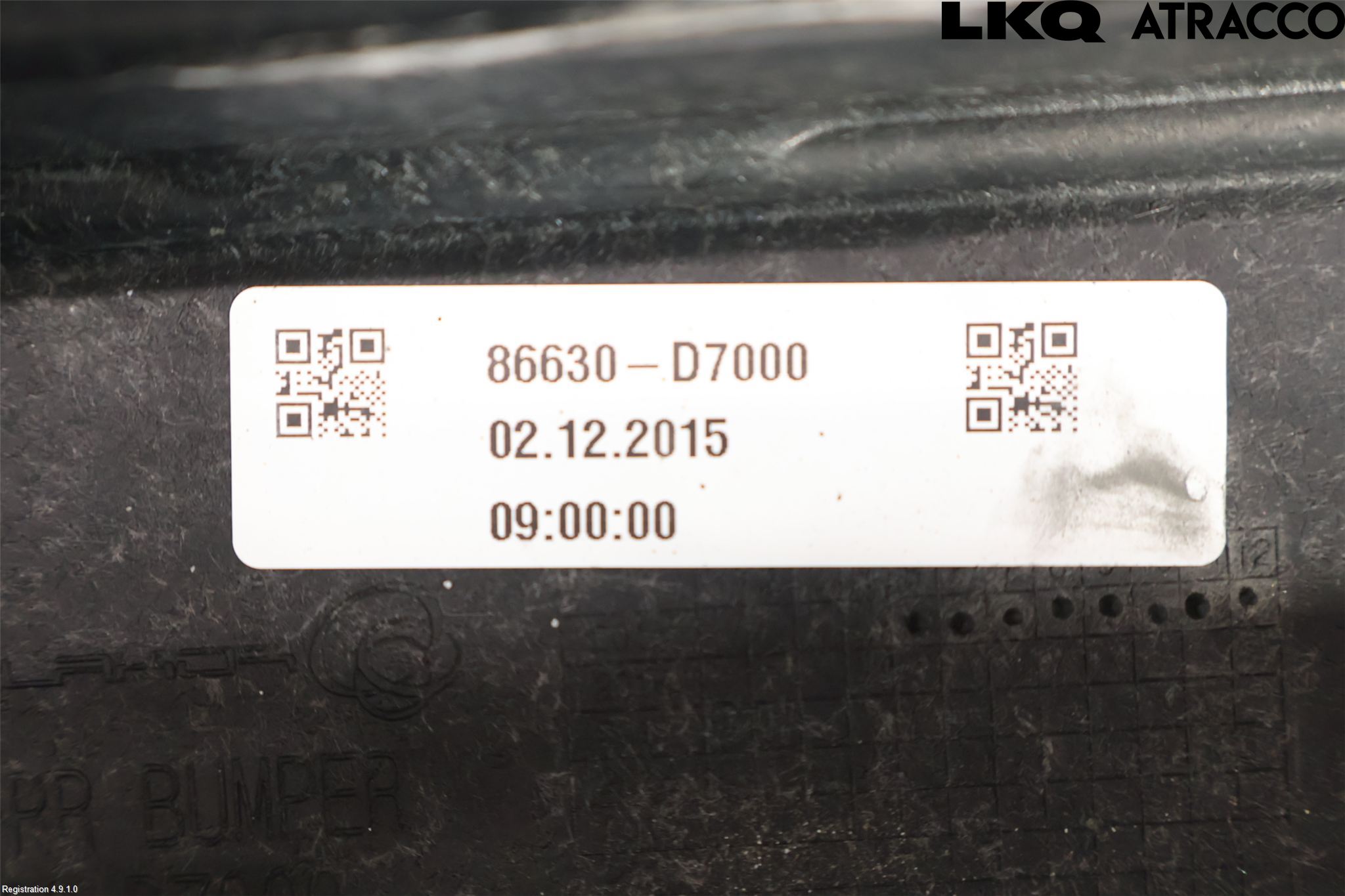 Hyundai TUCSON 05- Stötfångarbalk Bak