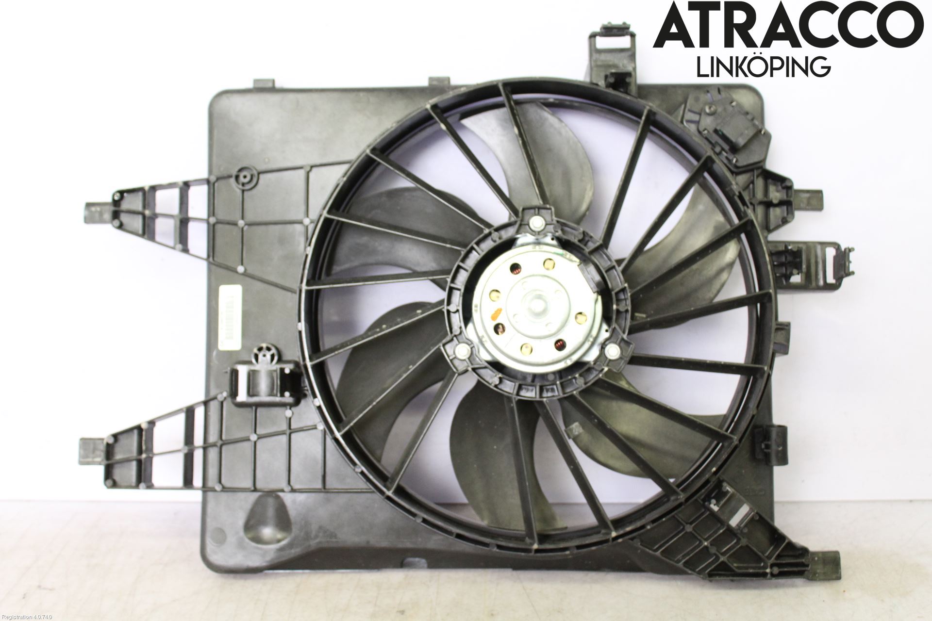 Renault KANGOO II 15-21 Kylfläkt El