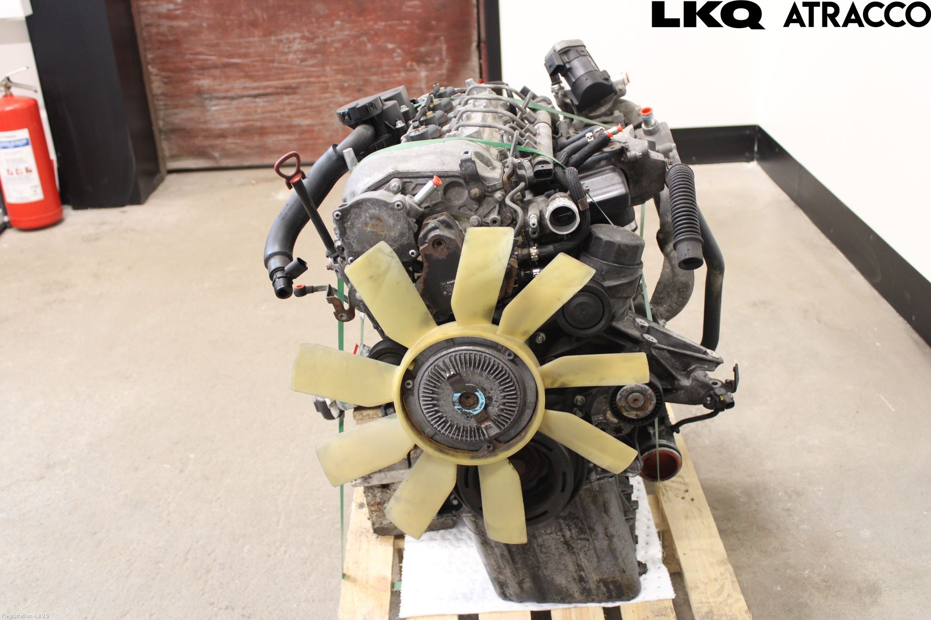 Mercedes-Benz MB VITO/VIANO (W639) 04-14 Motor Diesel