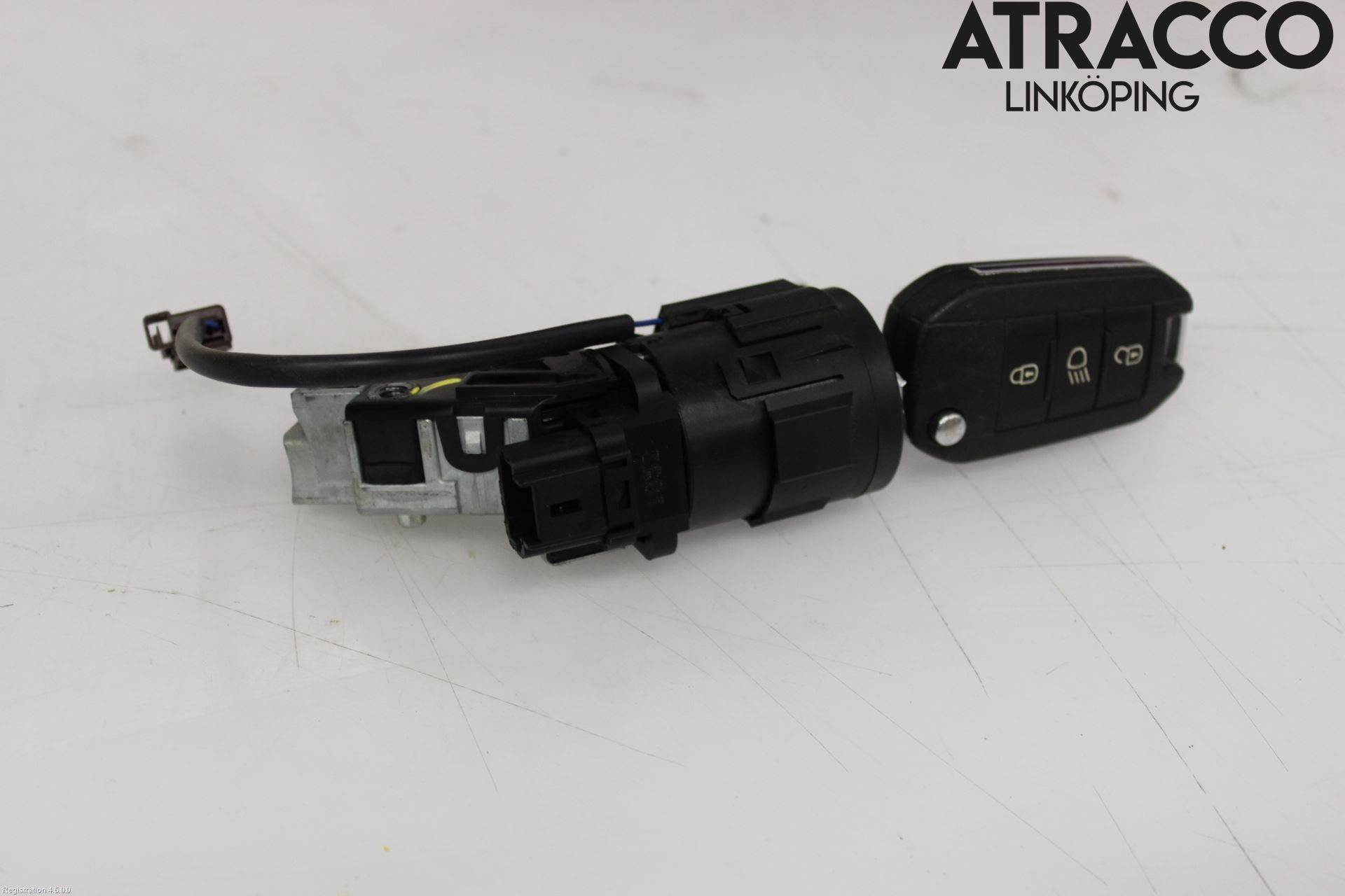 Peugeot 208 12-15 Tändlås