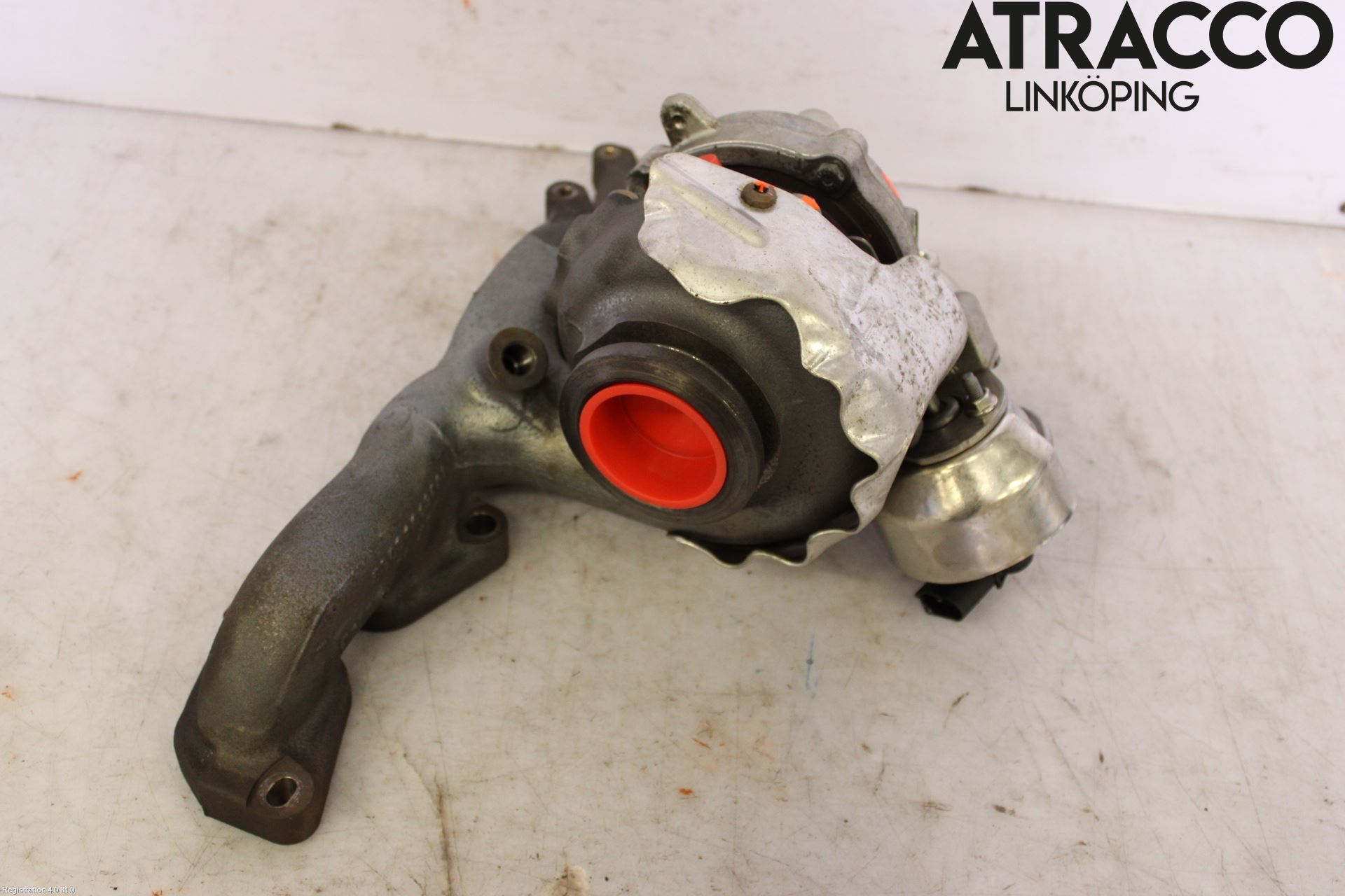 Audi Q5 09-16 Turboaggregat