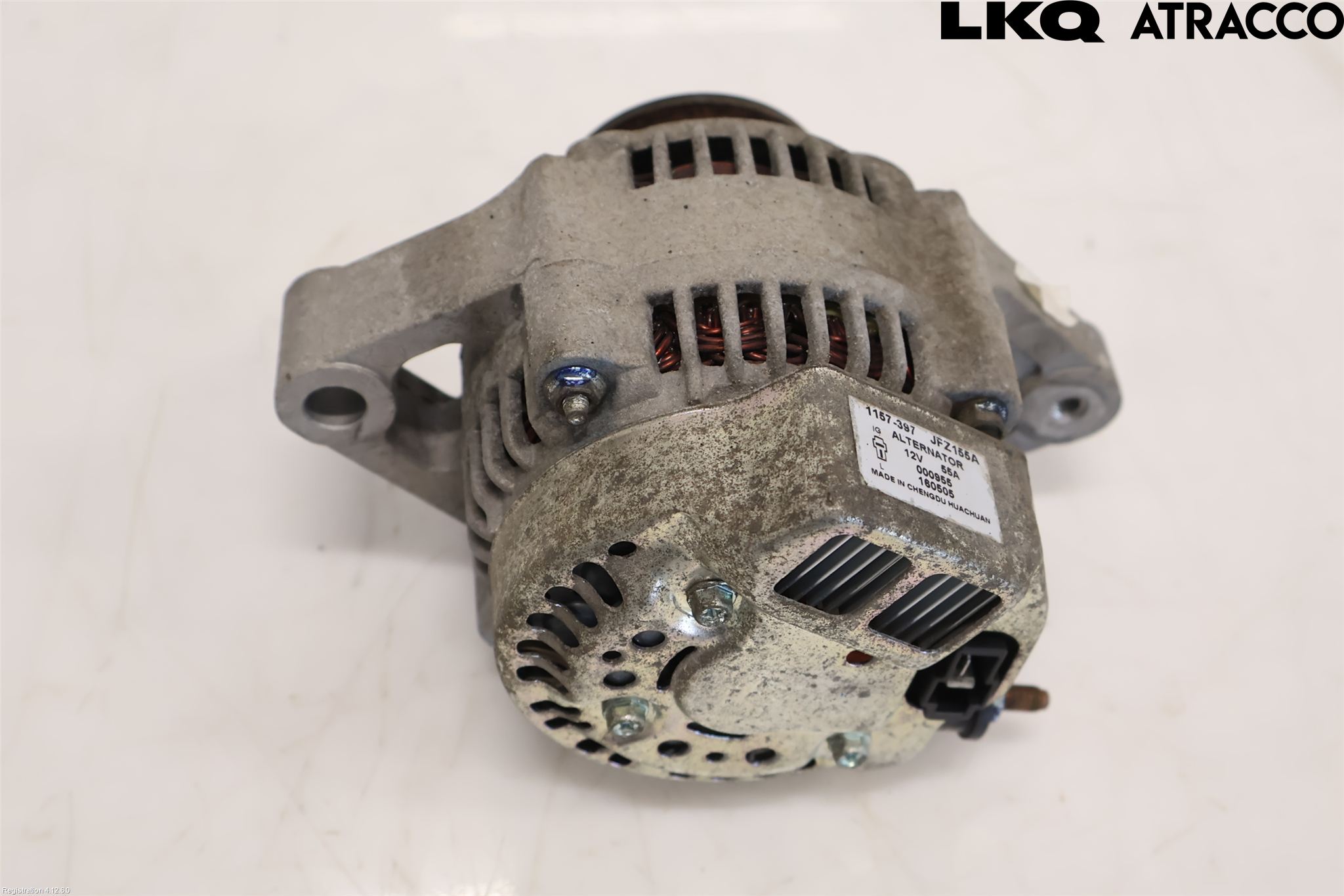 Mopedbil Microcar MICROCAR Generator