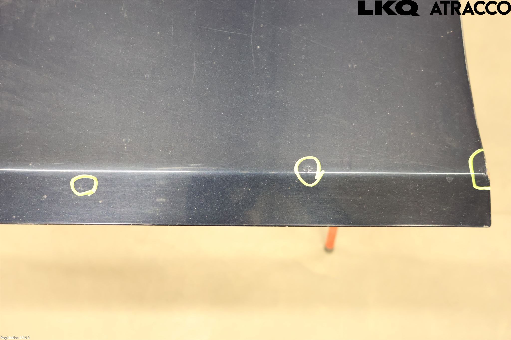 BMW 5 E60/61 Sed/Tou 02-10 Dörr Fram Vänster