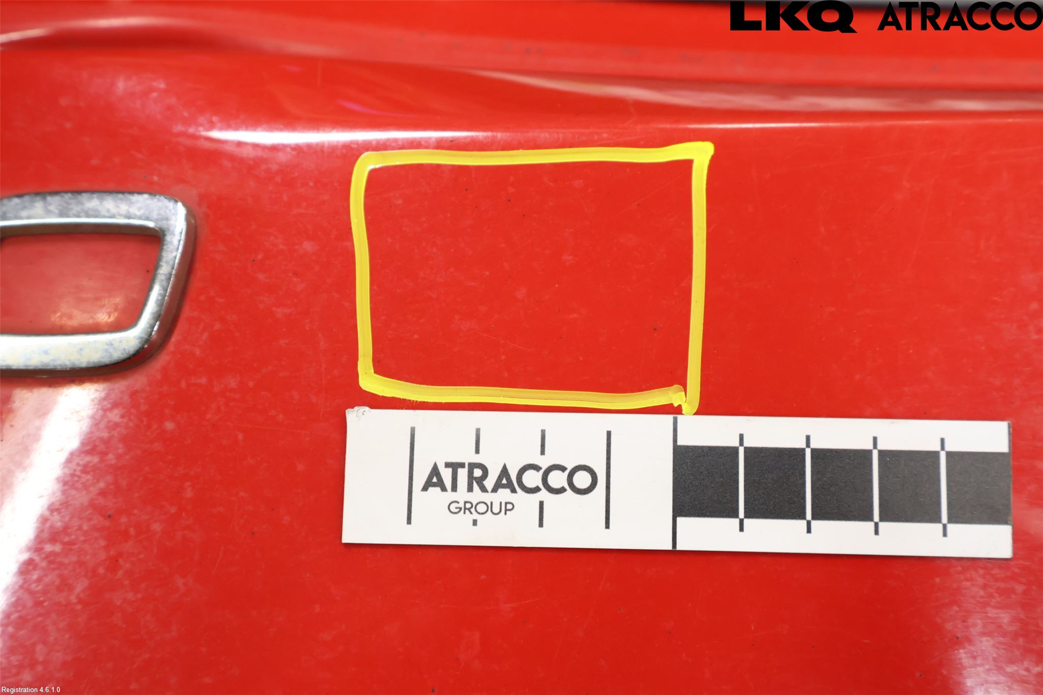 Volvo XC90 07-14 Baklucka Nedre