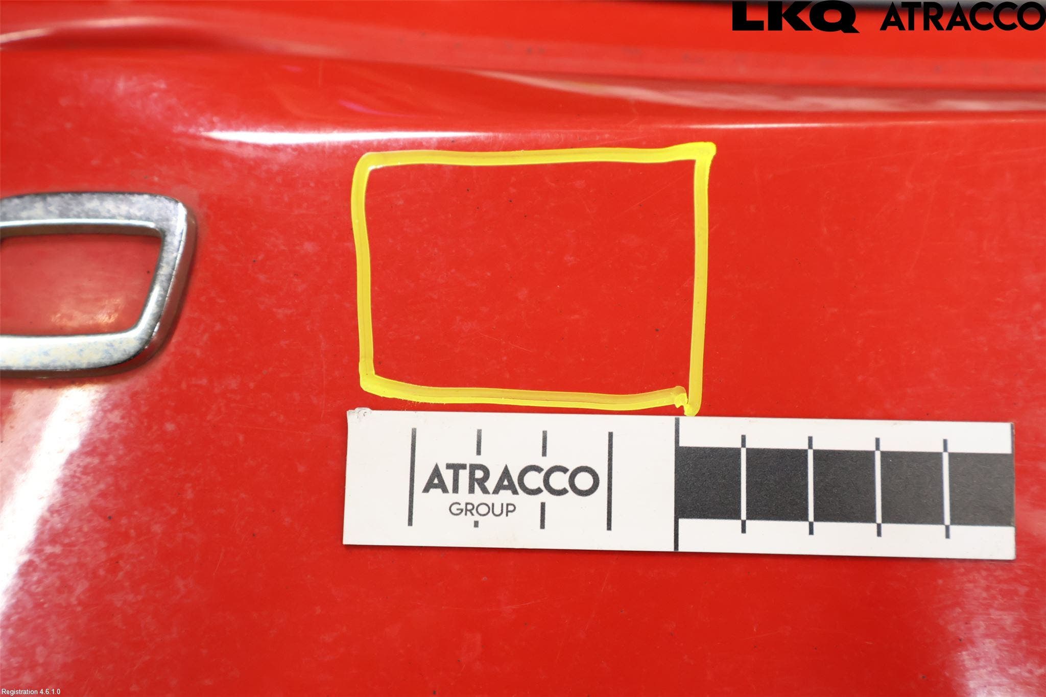 Volvo XC90 07-14 Baklucka Nedre