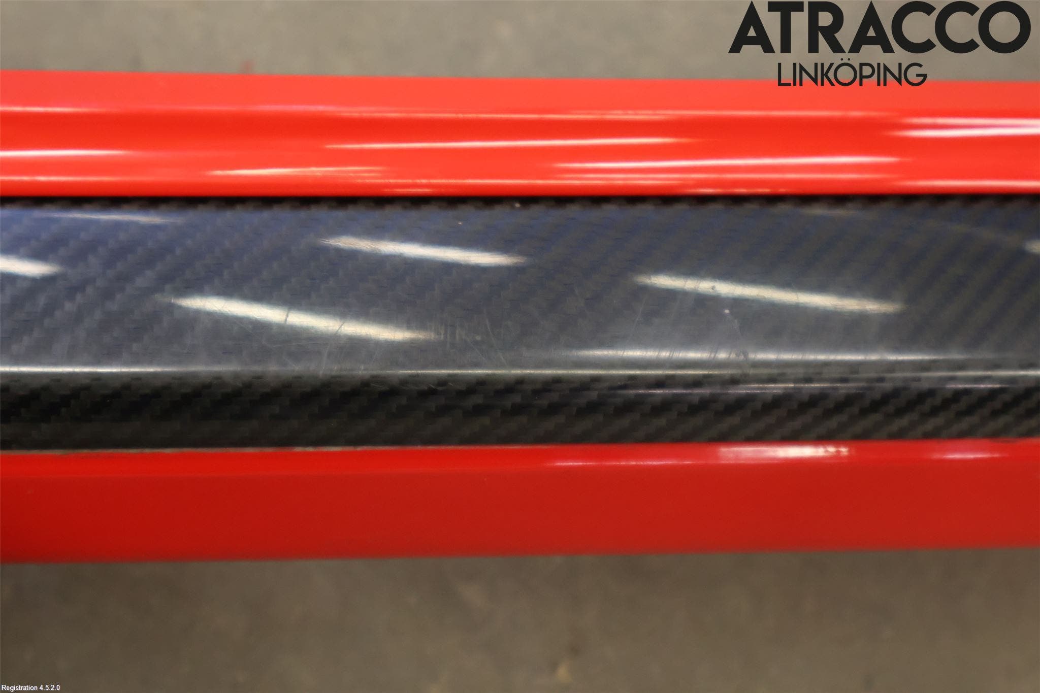 Audi A4/S4 B9 16-19 Sidokjol Vä