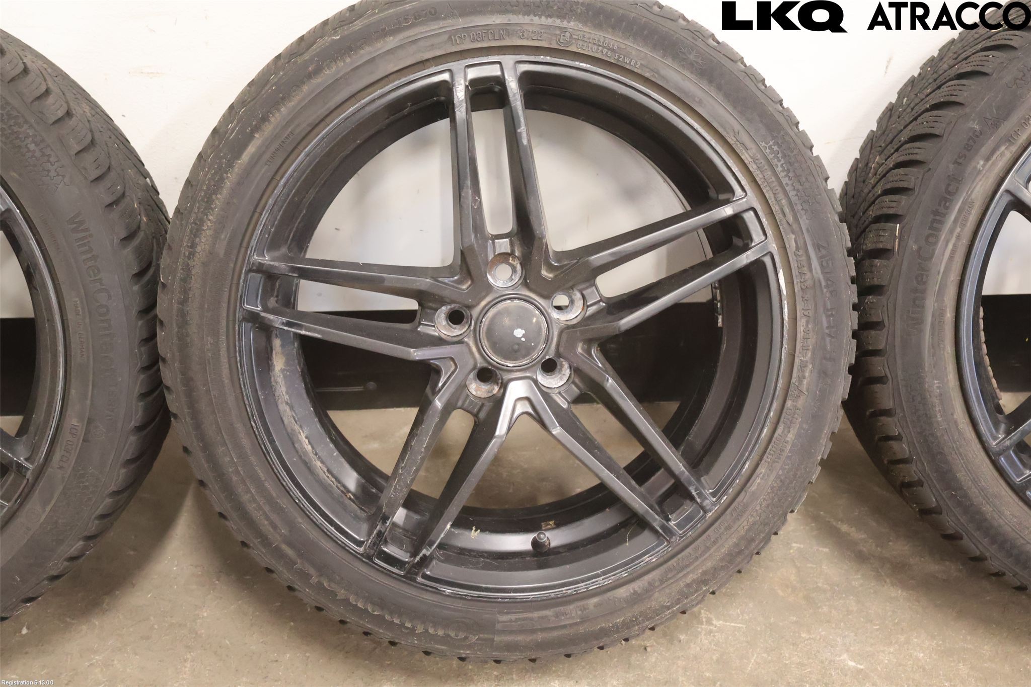 Subaru LEGACY    04-06 Vinterdäck Alumfälg 4St