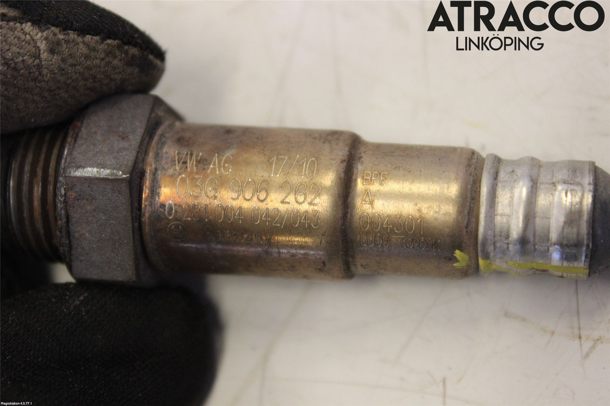 Volkswagen VW CADDY      04-10 Injlambdasond