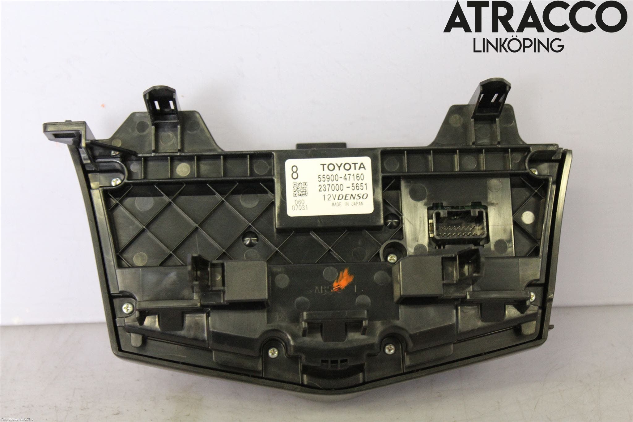 Toyota PRIUS+ ZVW40 12-20 Ac Styrenhet Ac Manöveren