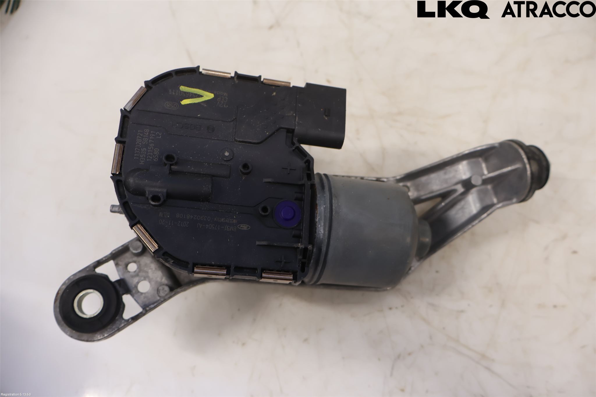 Ford FOCUS 11-14 Torkarmotor Vindruta