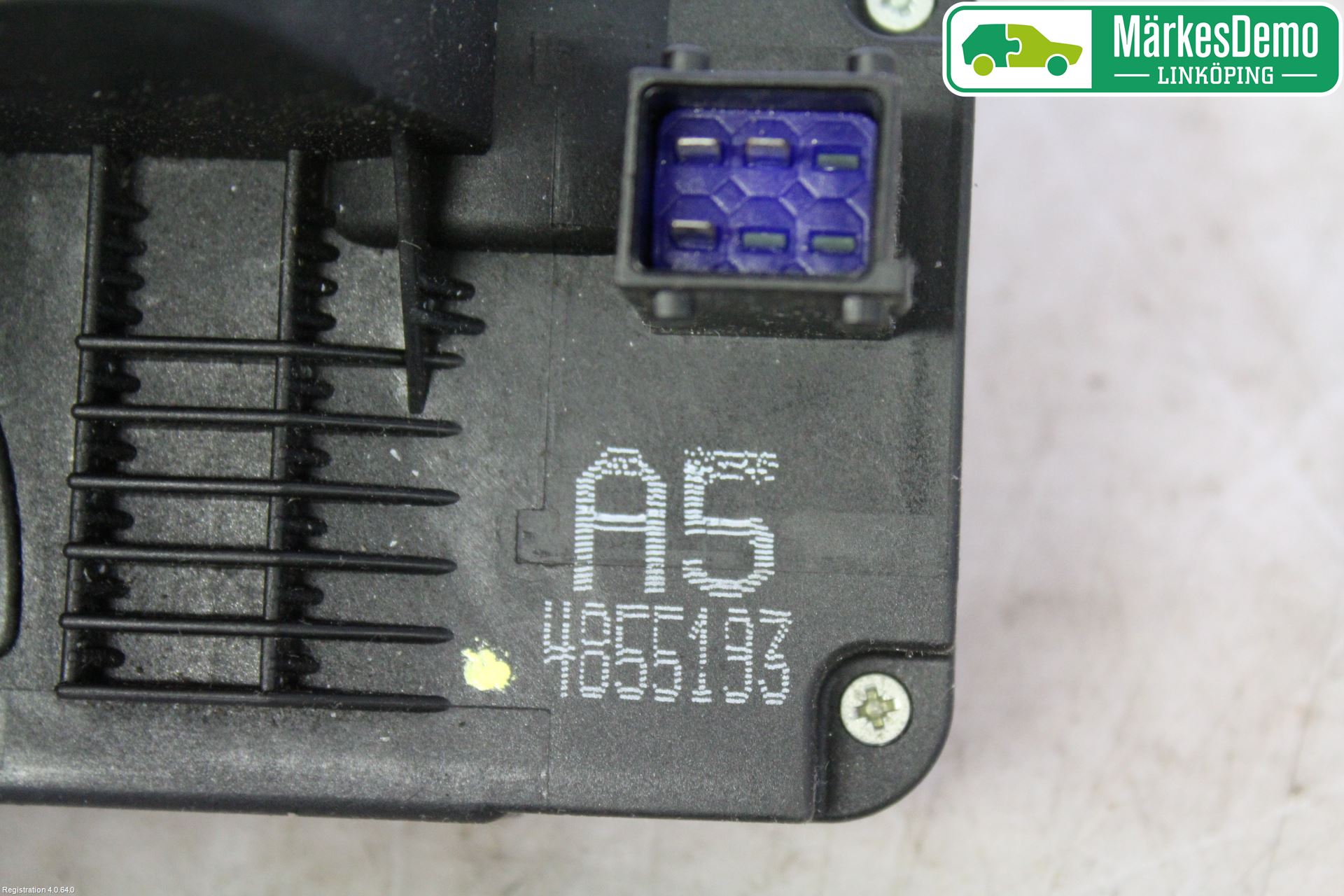 Saab 9-5     06-10 Låskista-Dörrlås