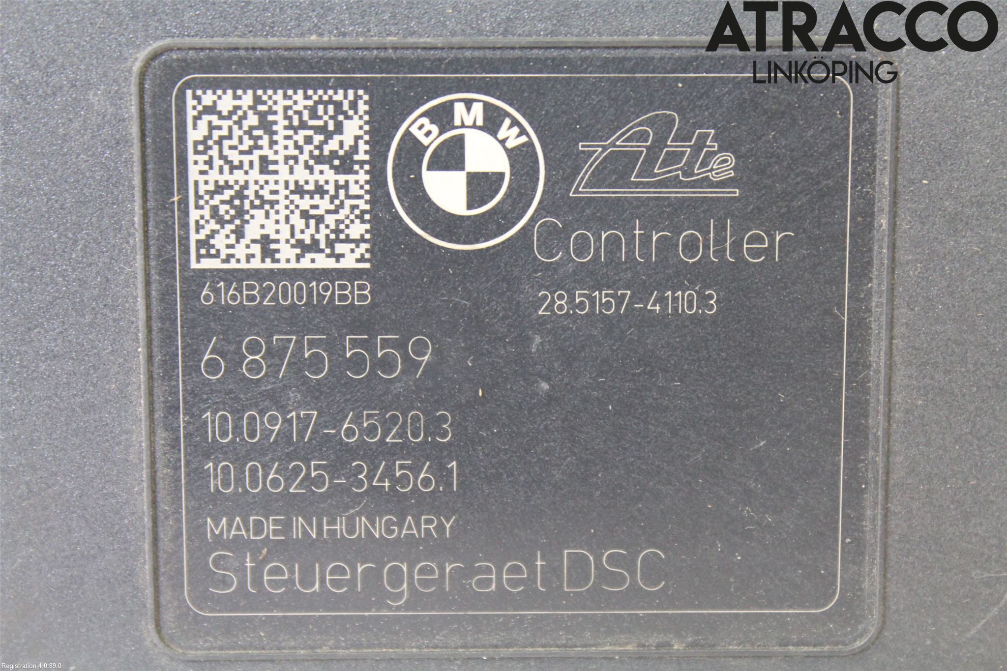 BMW 3 F30/F31/F80 12-19 Abs Hydraulaggregat