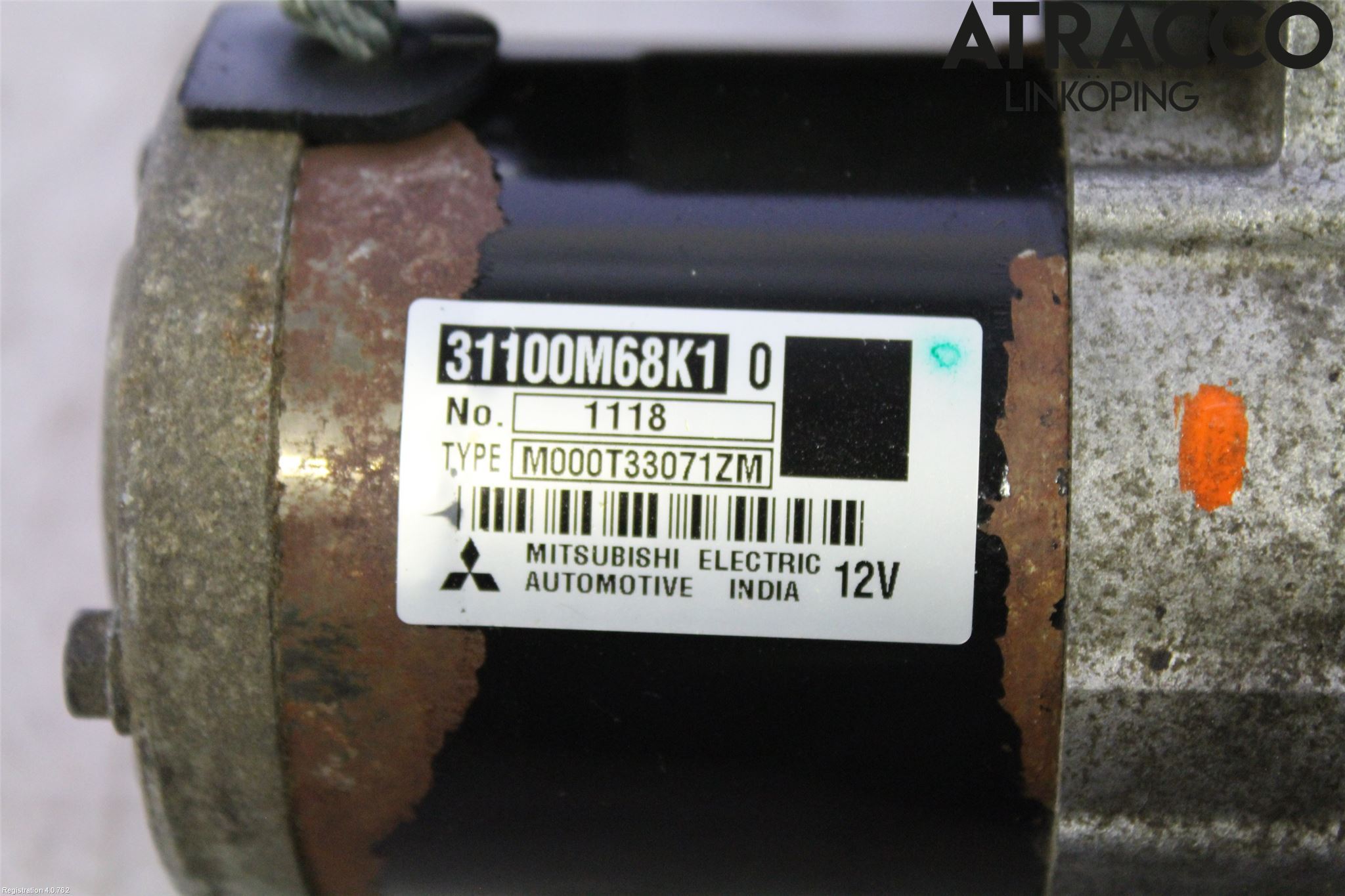 Suzuki ALTO 79-14 Startmotor