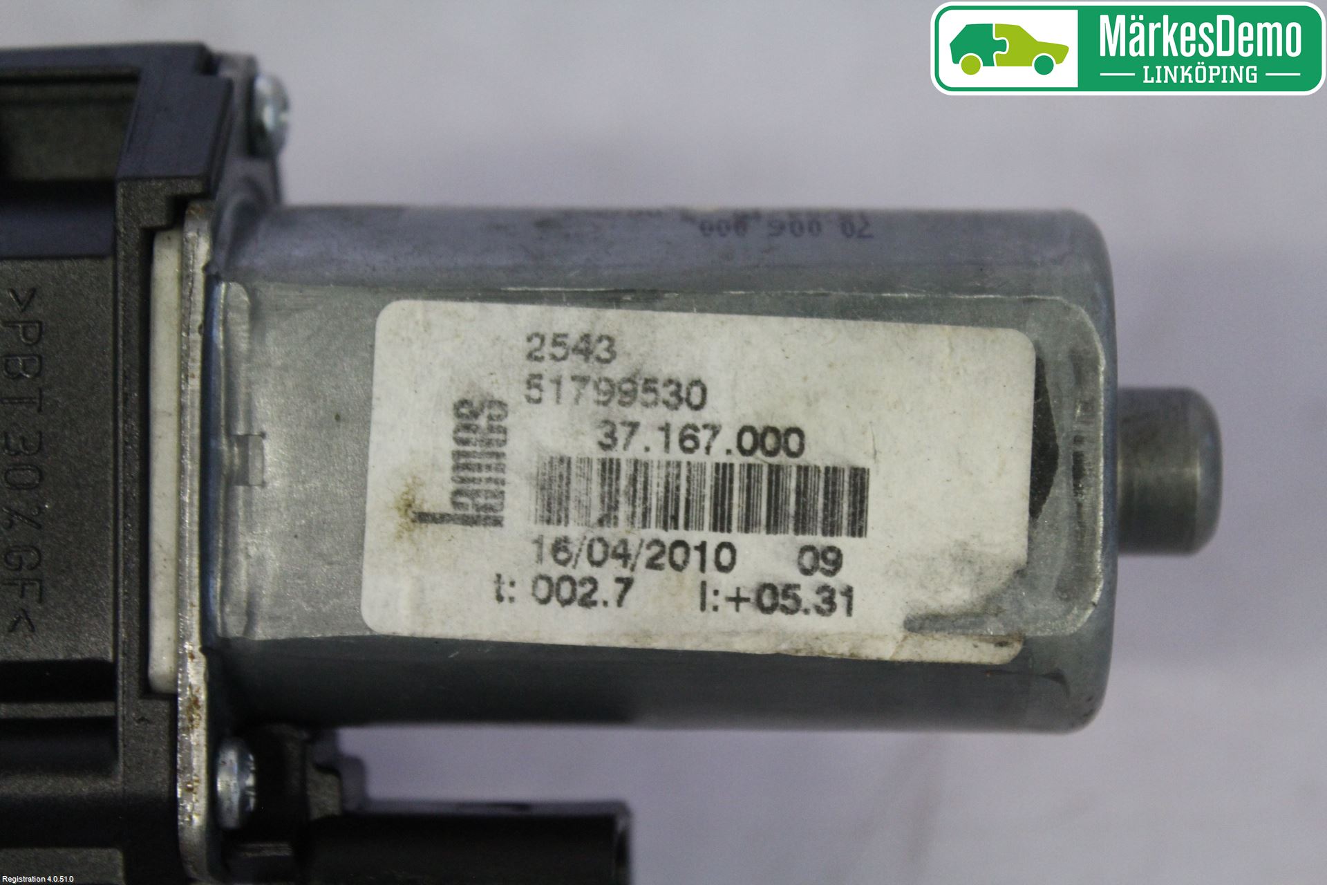 Ford KA 09-16 Fönsterhissmotor