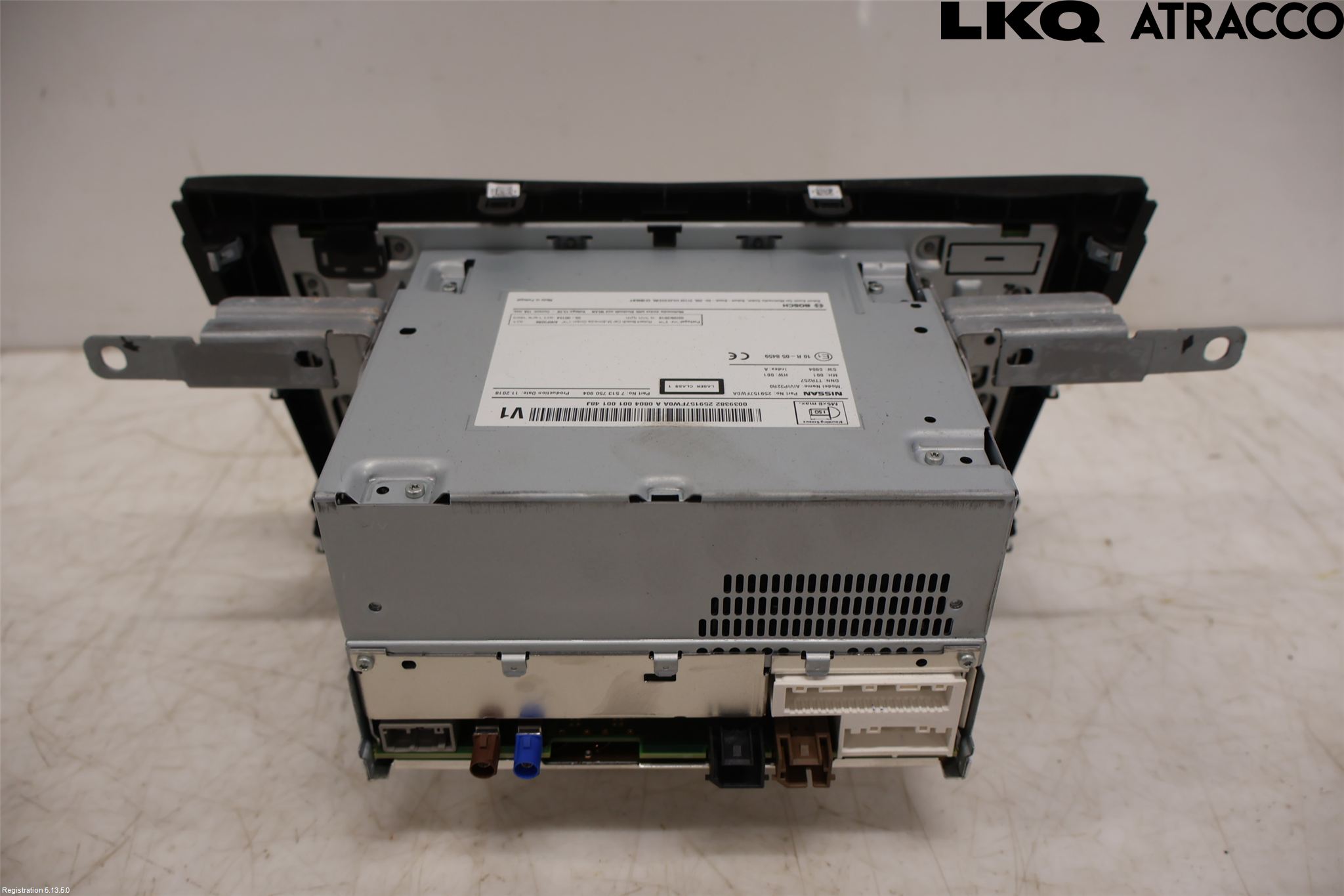 Nissan QASHQAI 17-21 Cd Radio - Multimediapanel