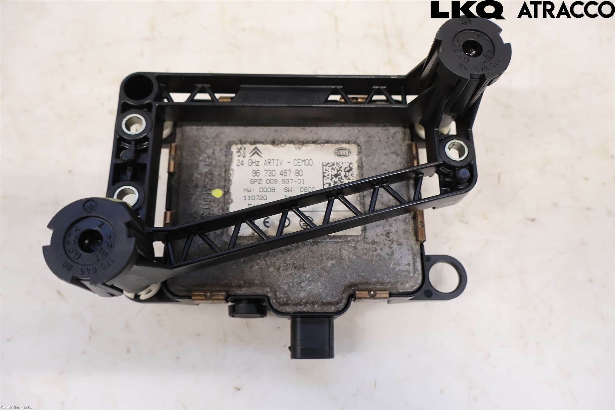 Peugeot 3008 09-16 Sensor Aktivt Kollisionsskydd