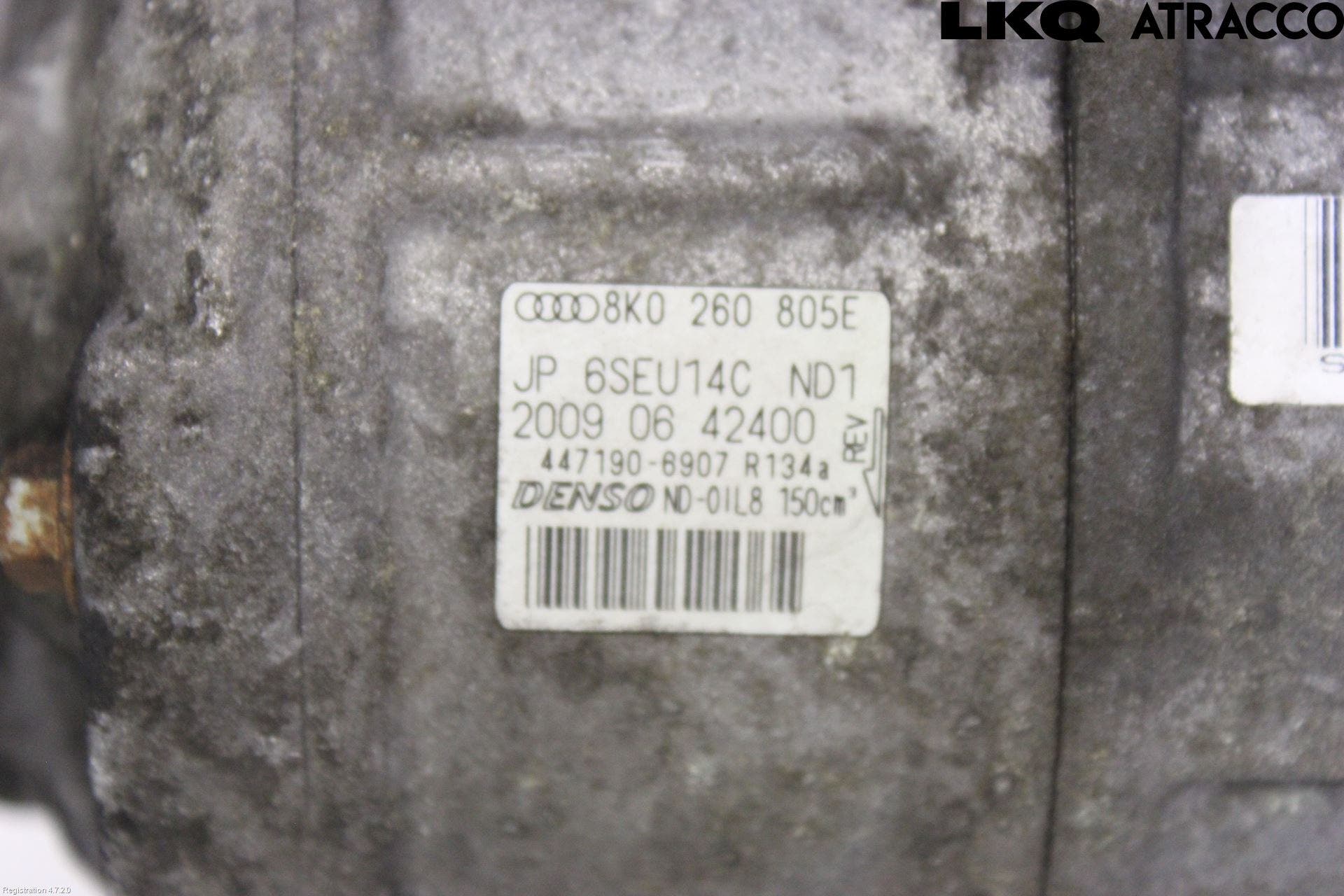 Audi A5 07-16 Ac Kompressor