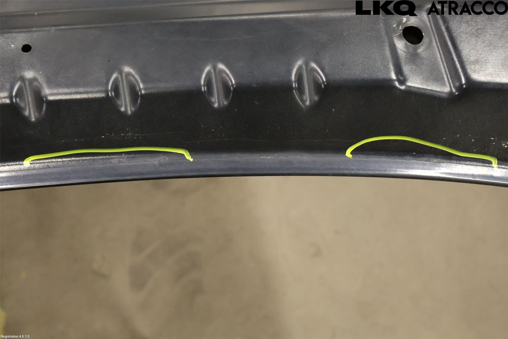 BMW 5 E60/61 Sed/Tou 02-10 Huv Fram