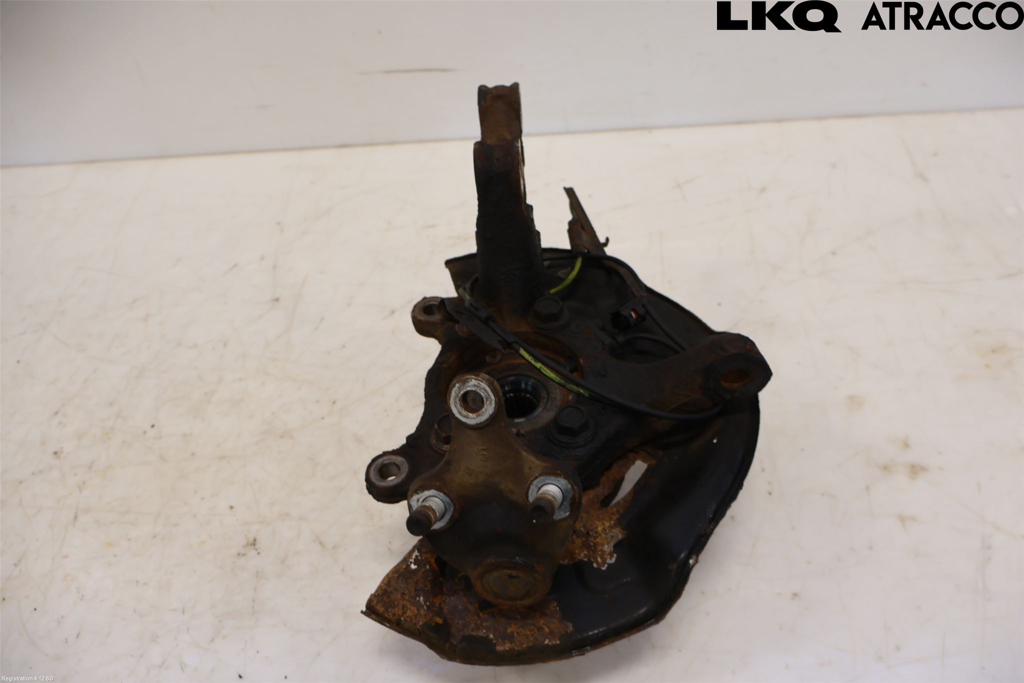 Toyota RAV4 13-18 Styrspindel Lagerhus Hö