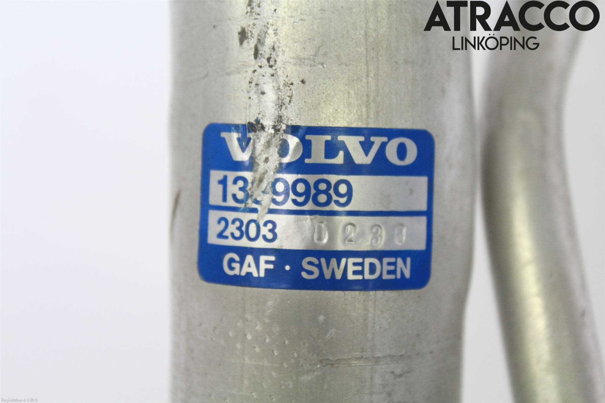 Volvo 940 91-98 Bränslepåfyllnrör-Slang